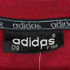 Adidas 90s Vintage Sweater Rot XL - Vinverse