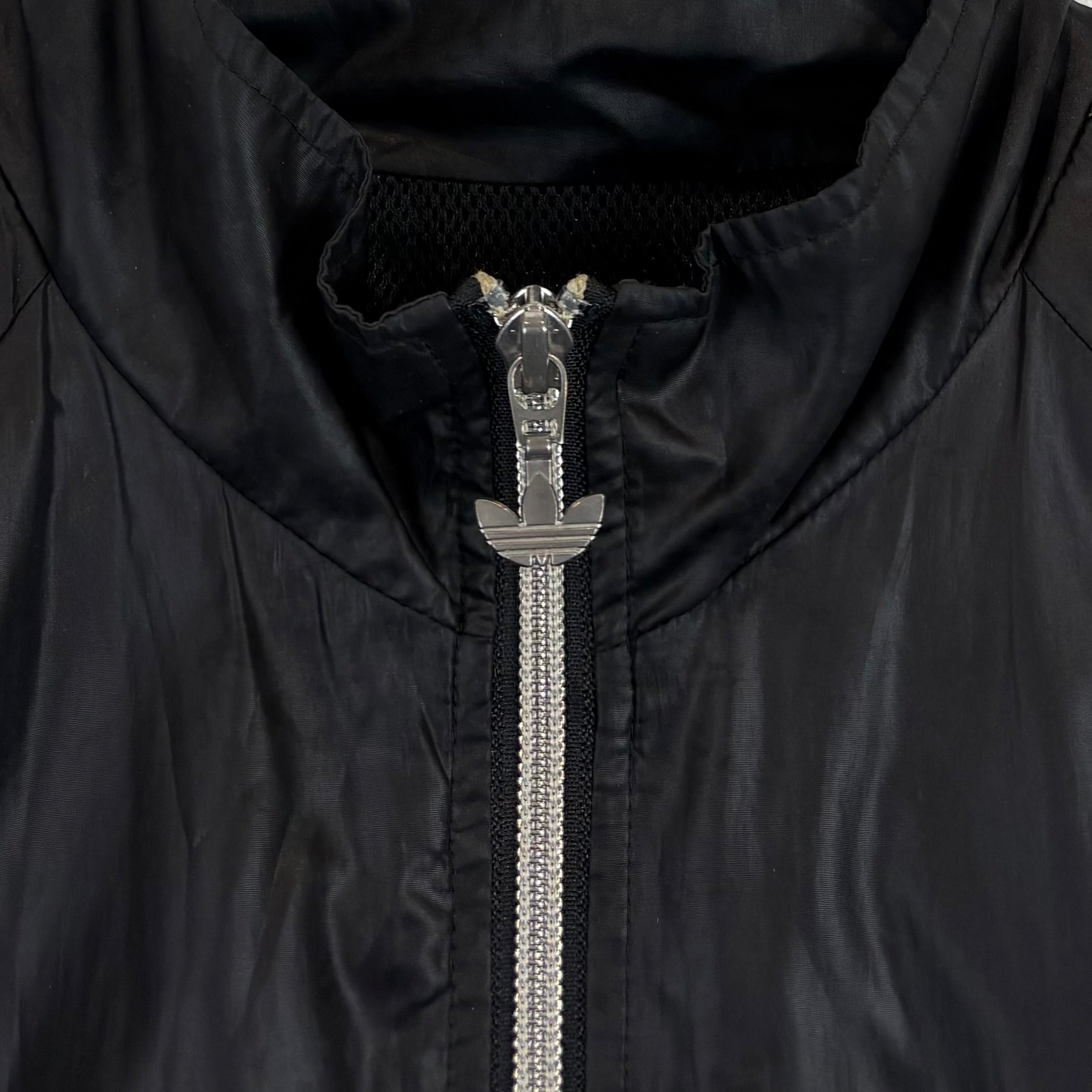 Adidas Trefoil Trainingsjacke Schwarz L - Vinverse