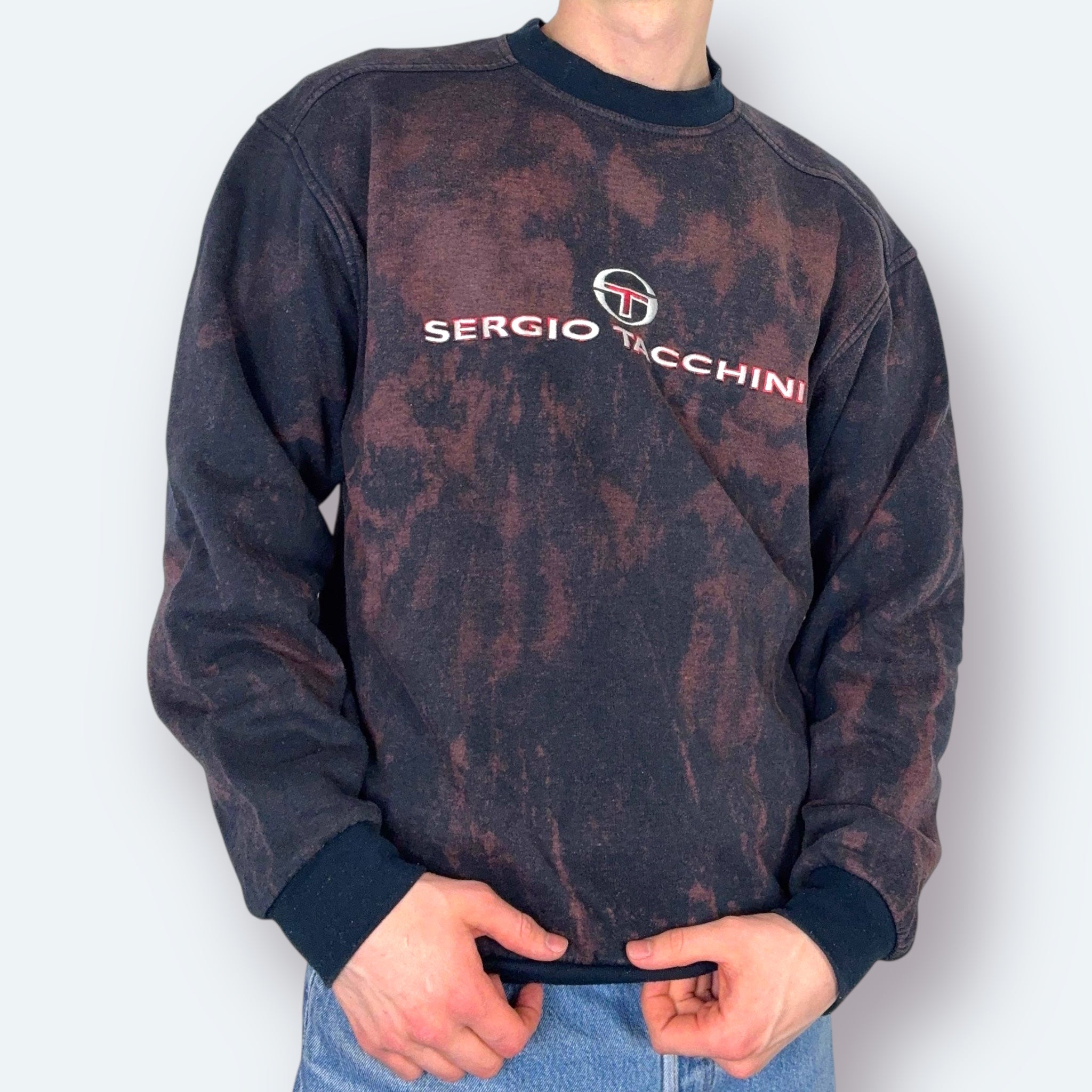 Sergio Tacchini Re:Bleach Sweater L - Vinverse