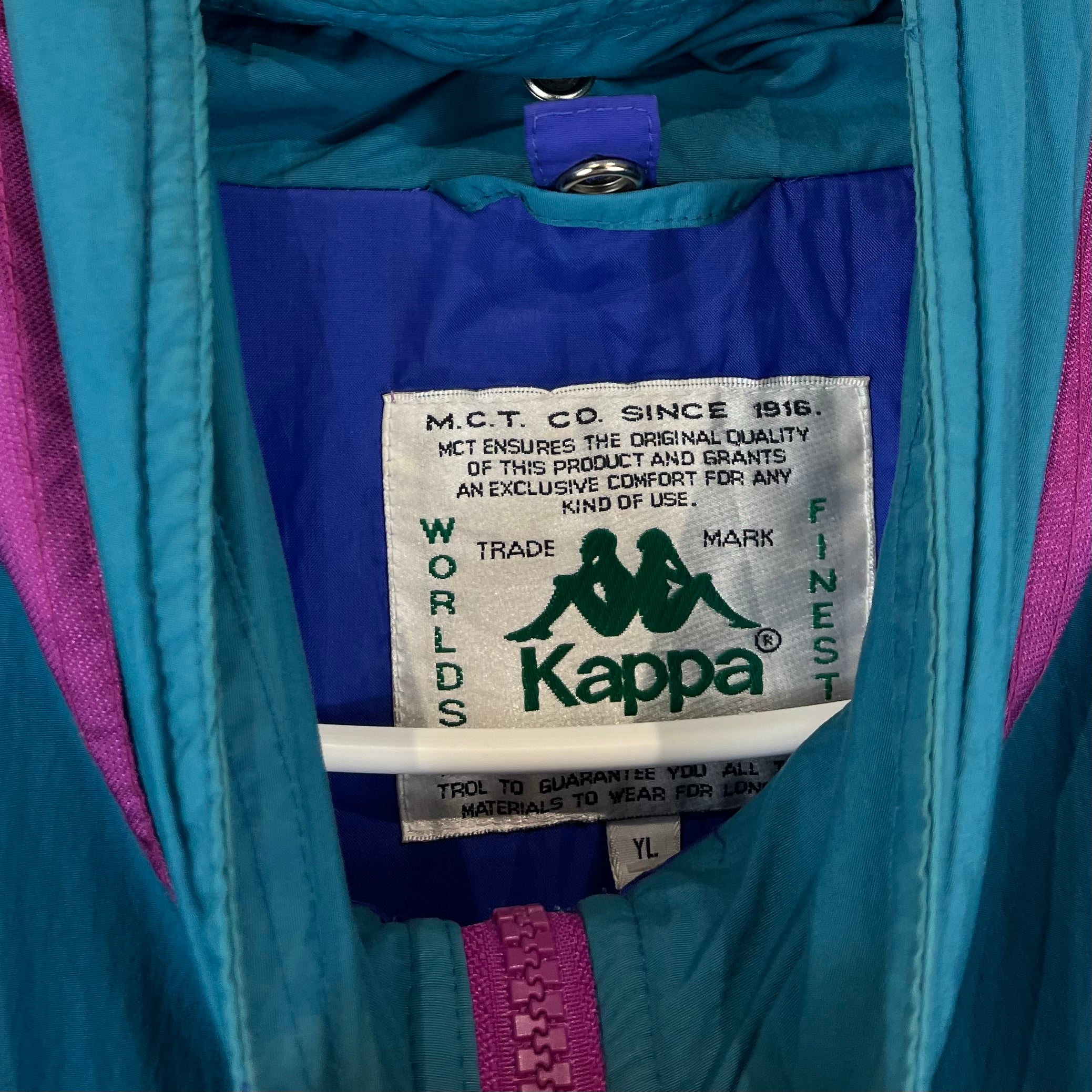 Kappa 90er Vintage Outdoor Jacke XL - Vinverse