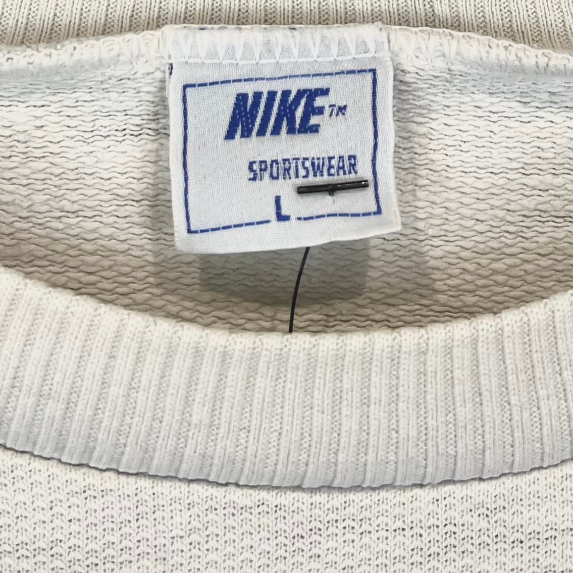 Nike Vintage Sweater Weiß L - Vinverse