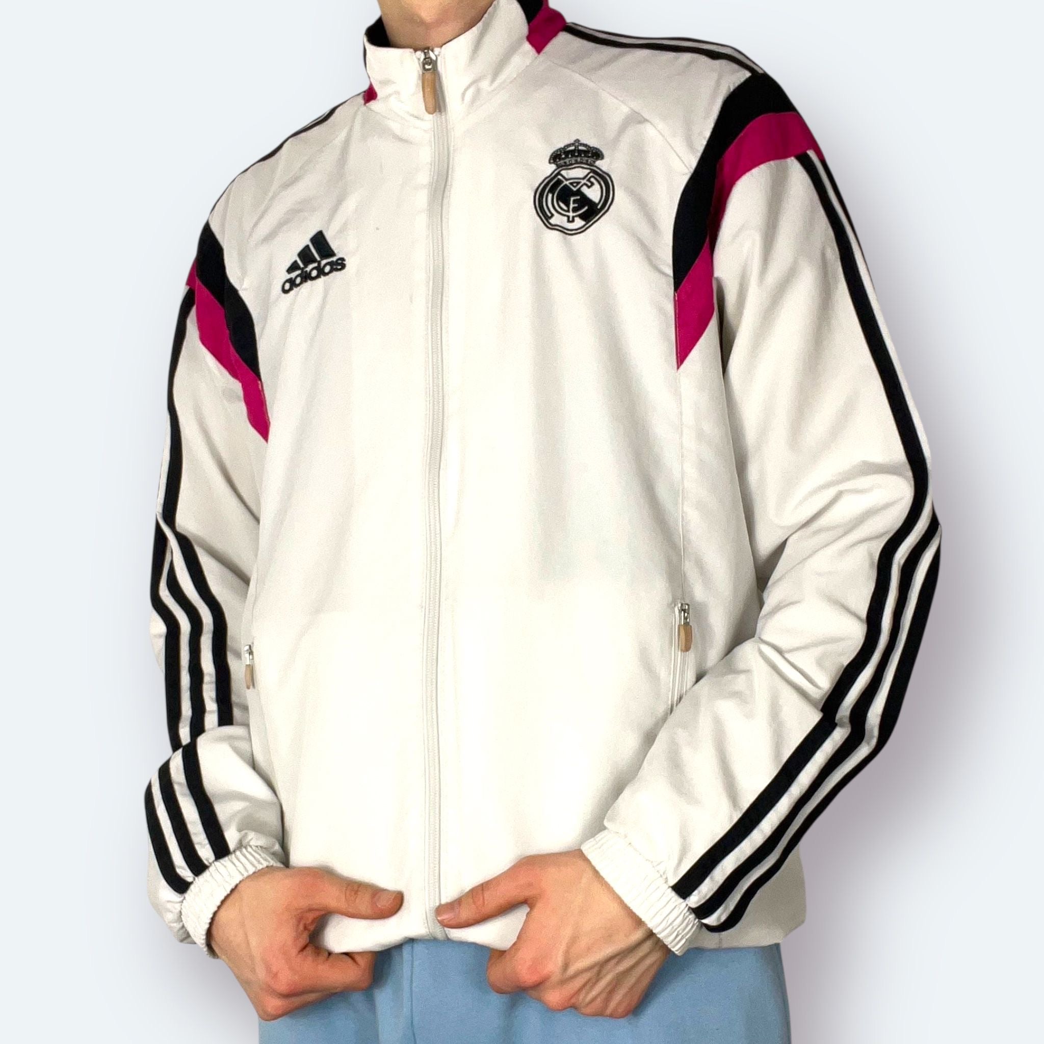 Adidas Real Madrid Trainingsjacke 2014 M - Vinverse