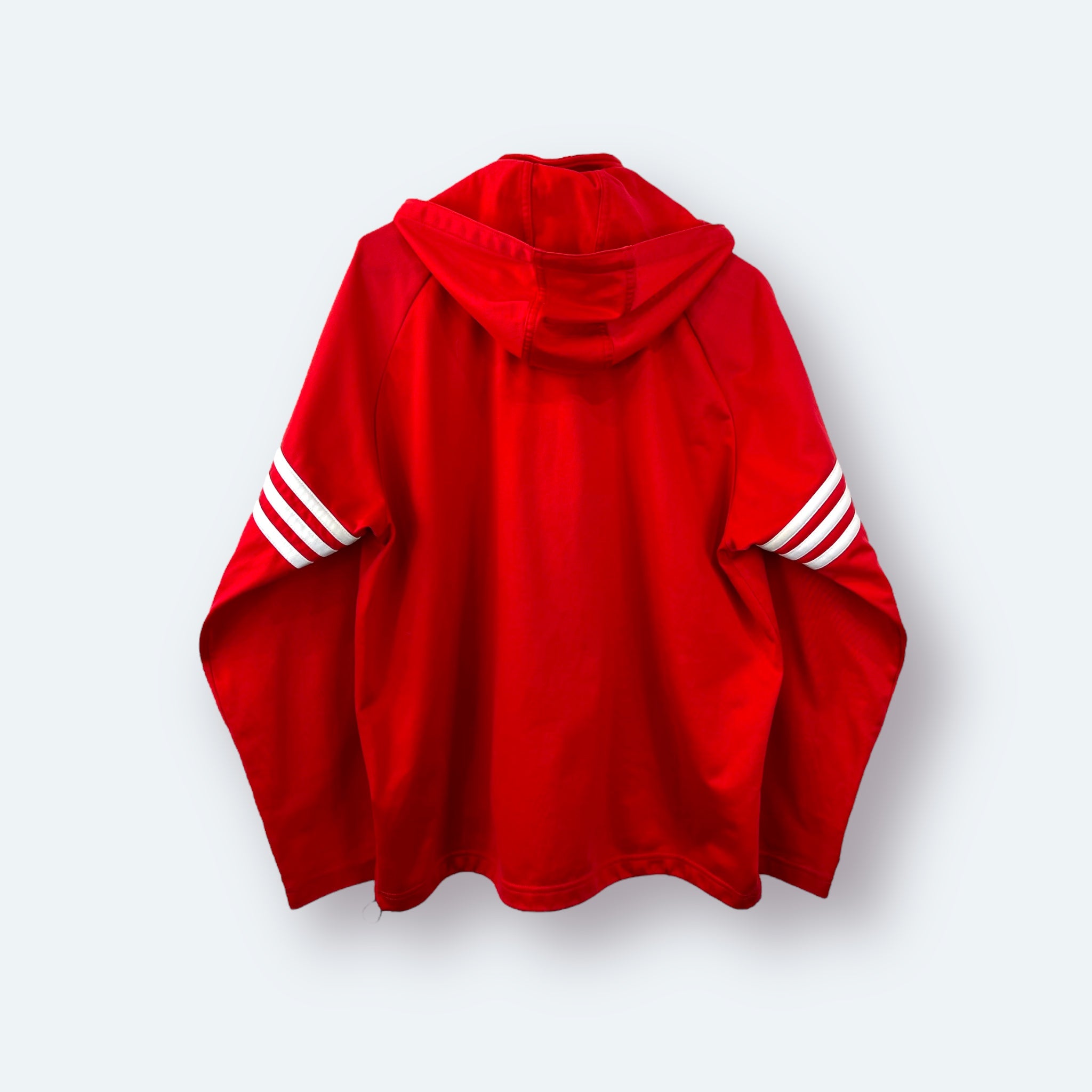 Adidas 2000er Trainingsjacke Big Logo bestickt M - Vinverse