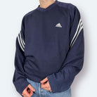 Adidas Sweater Marineblau aus 2000 L - Vinverse