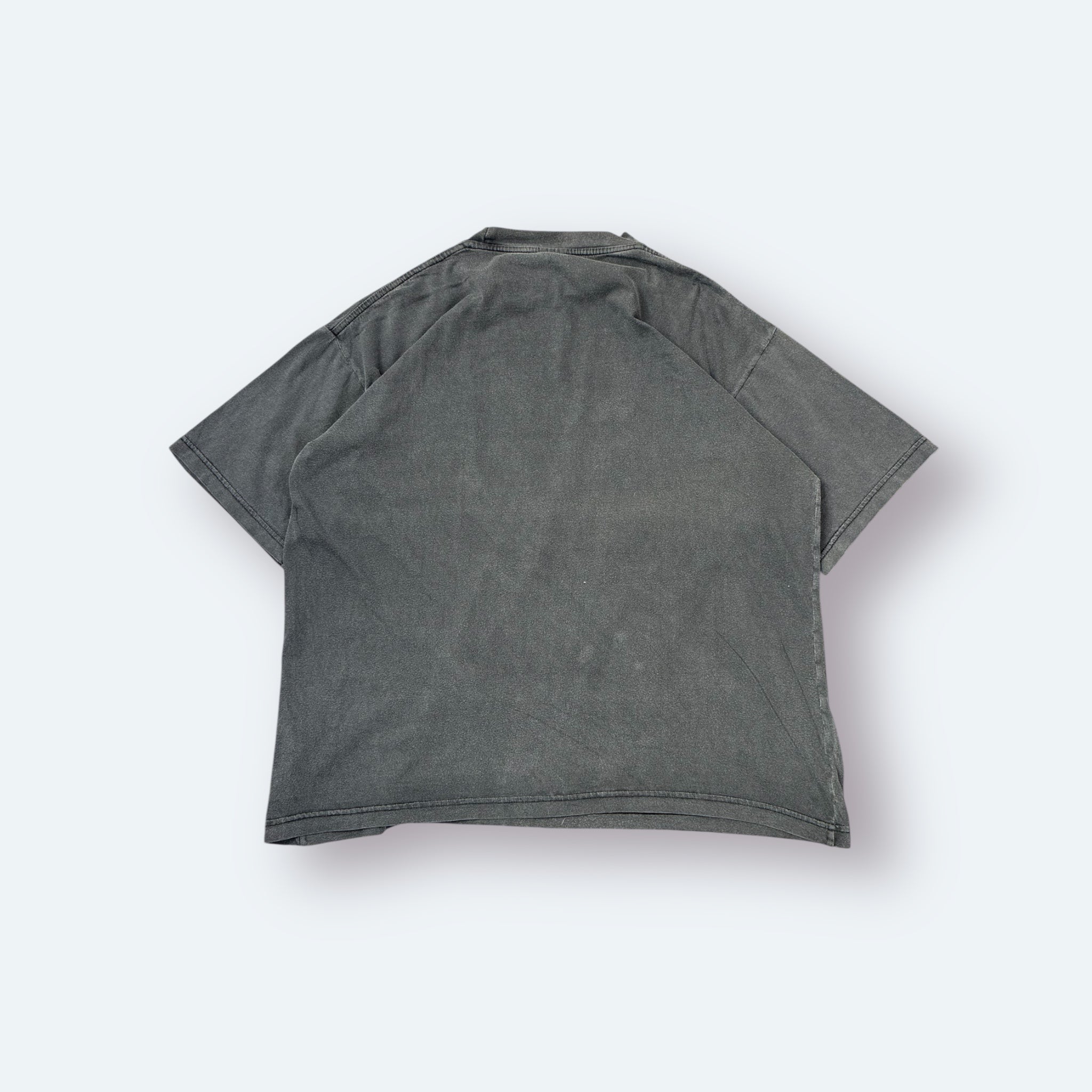 Nike 90s Vintage Shirt Washed Grau XL - Vinverse