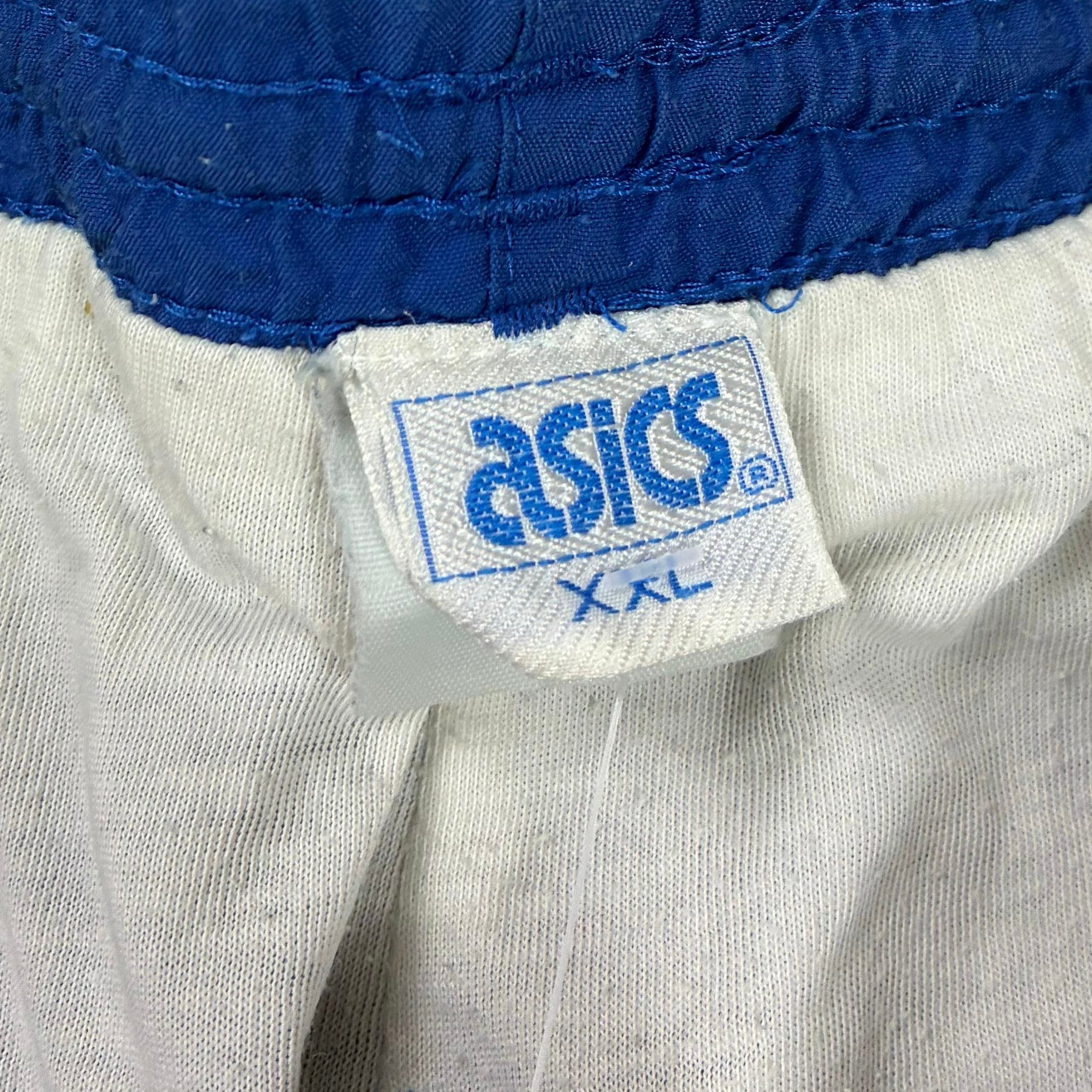 Asics 90s Vintage Trackpants Blau XXL - Vinverse