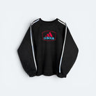 Adidas Vintage Sweater Schwarz (ÄRMEL???) - Vinverse