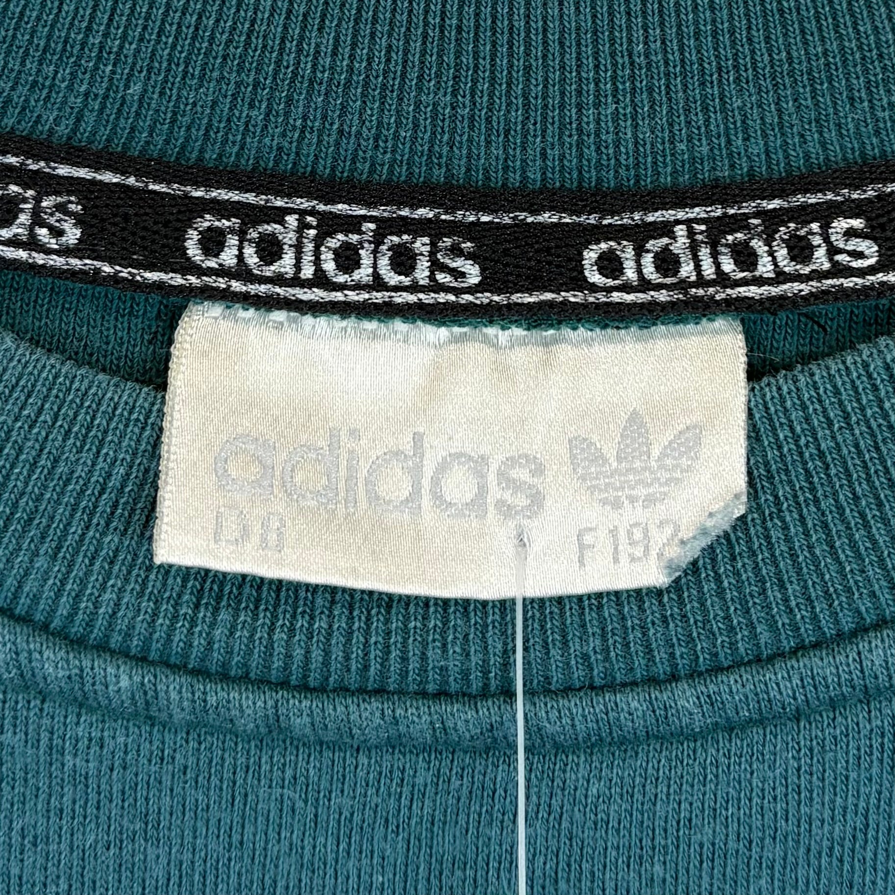 Adidas 90s Vintage Trefoil Sweater L - Vinverse