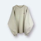 Nike 90s Vintage Hoodie Beige M - Vinverse