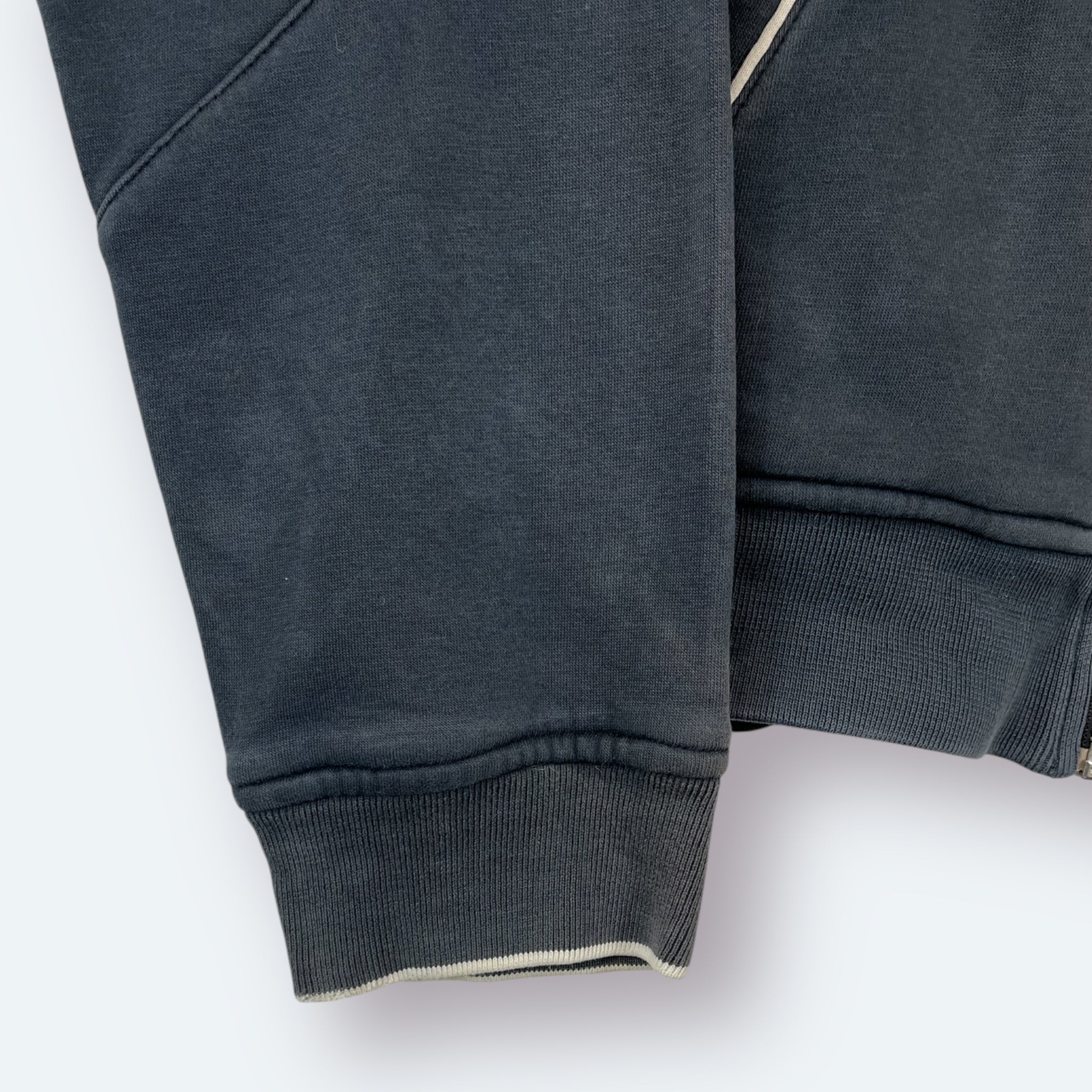 Nike Washed Big Logo Zip Hoodie Schwarz S - Vinverse