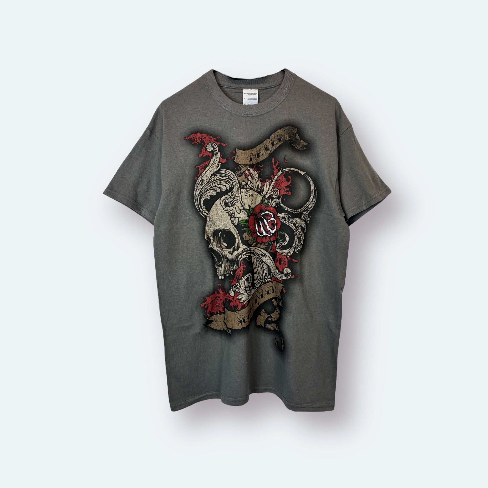 Printed T-Shirt Never Suprender M - Vinverse