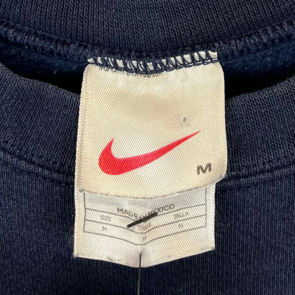 Nike 90er Sweater Blau M - Vinverse