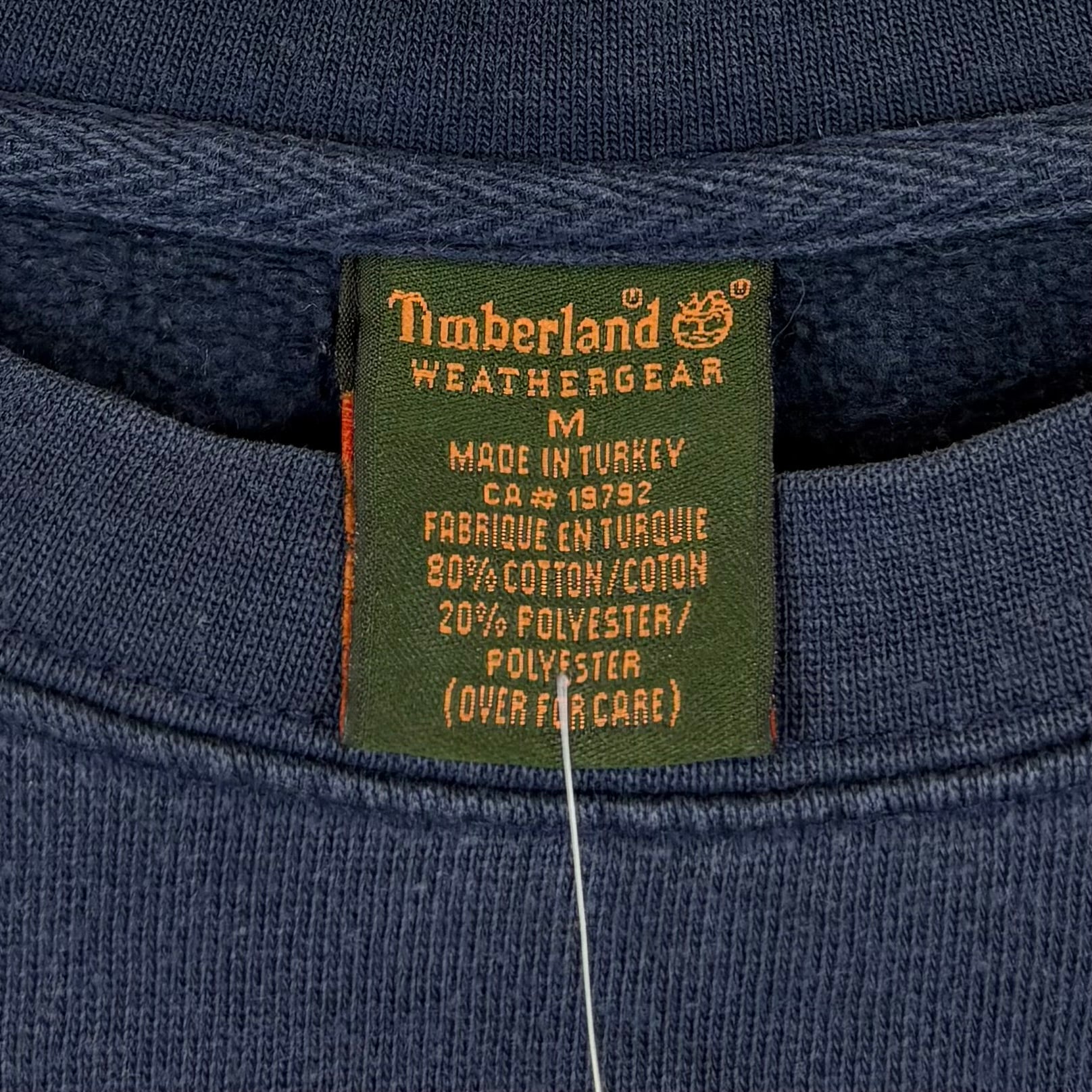 Timberland 90s Vintage Sweater Marineblau M - Vinverse