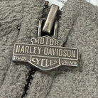 Harley Davidson Fleece Jacke Grau Schwarz XL - Vinverse