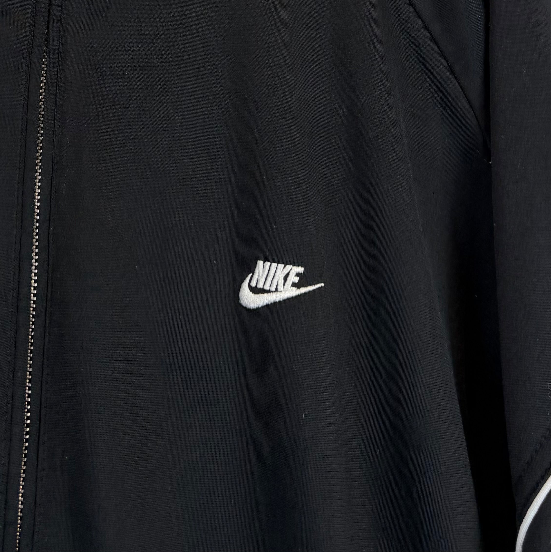 Nike 2000s Trainingsjacke Schwarz XL - Vinverse