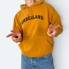 Timberland Vintage Hoodie Gelb M - Vinverse