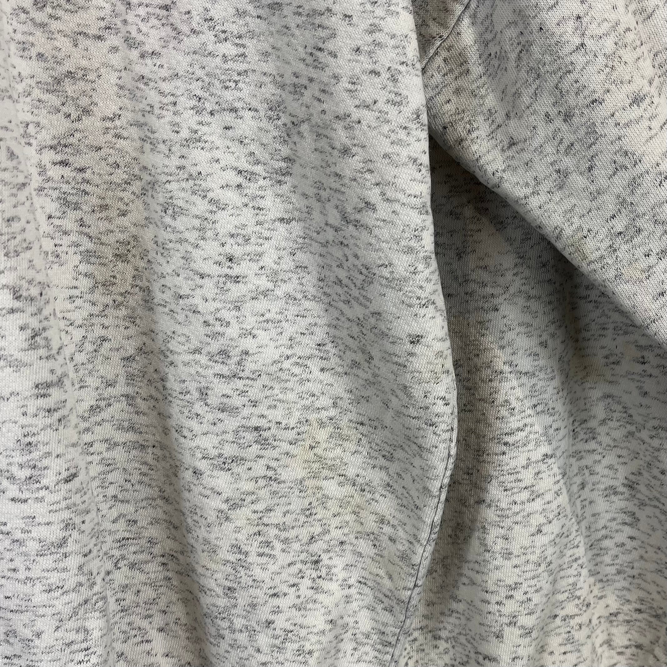 Nike 90er Vintage Sweater bestickt Grau S - Vinverse