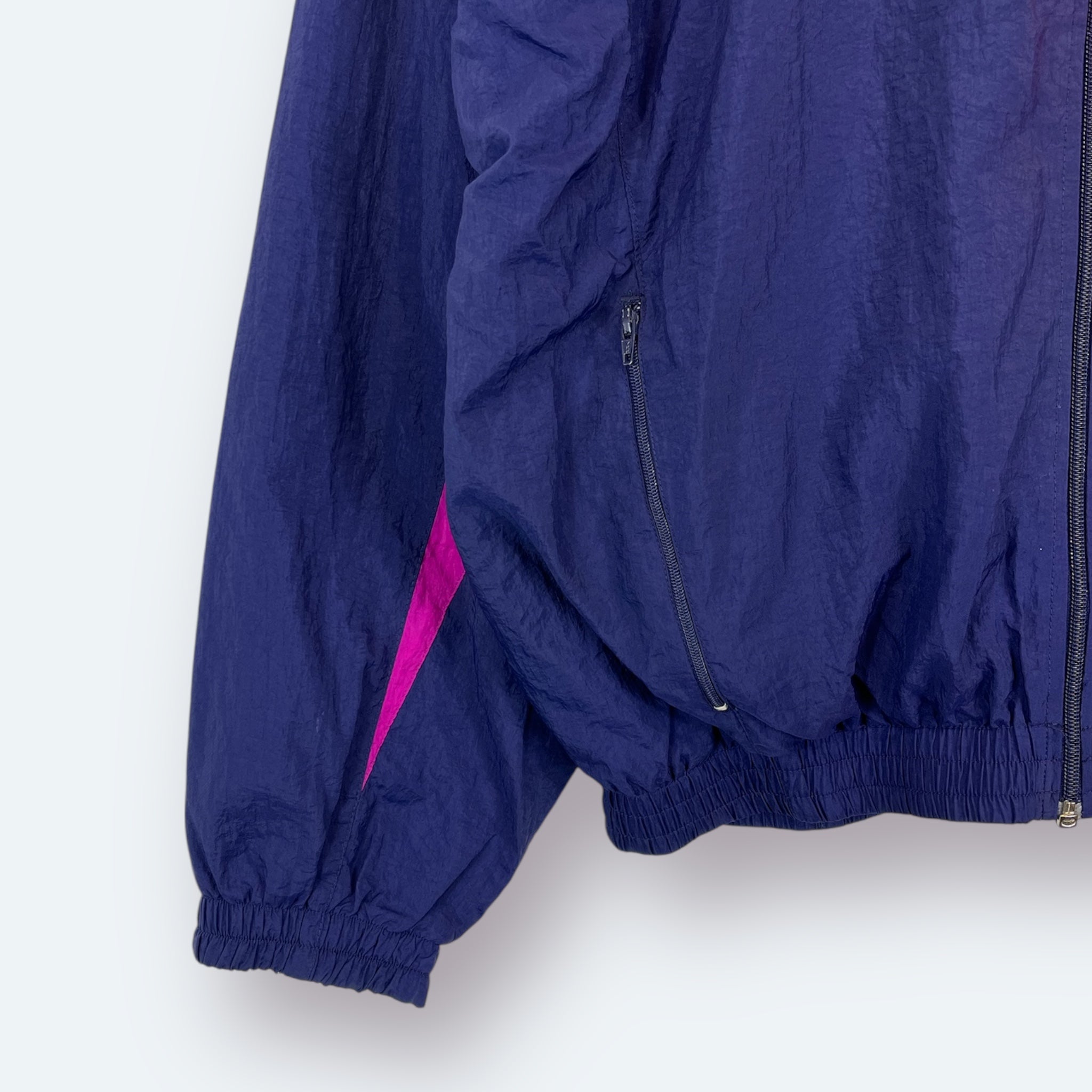 Nike 90s Vintage Trainingsjacke Lila M - Vinverse