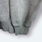 Nike 2000s Y2K Sweater Center Swoosh Grau XL - Vinverse