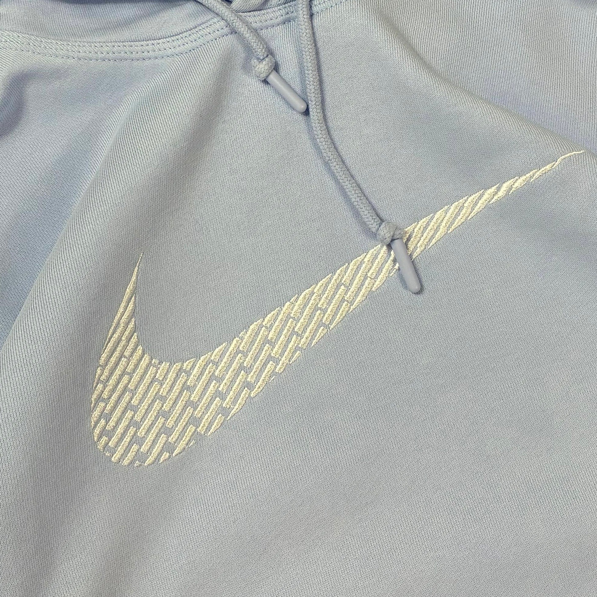Nike Hoodie Big Center Swoosh Hellblau S - Vinverse