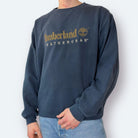 Timberland 90s Vintage Sweater Marineblau M - Vinverse