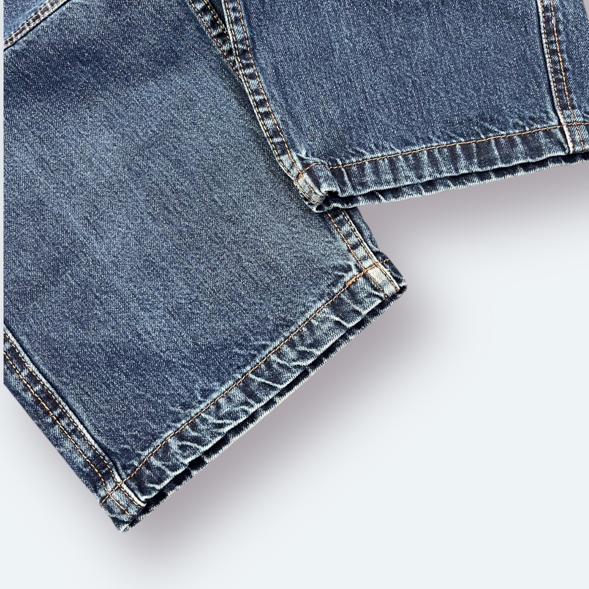 Empyre Jeans bestickt Blau Gr. 28 - Vinverse