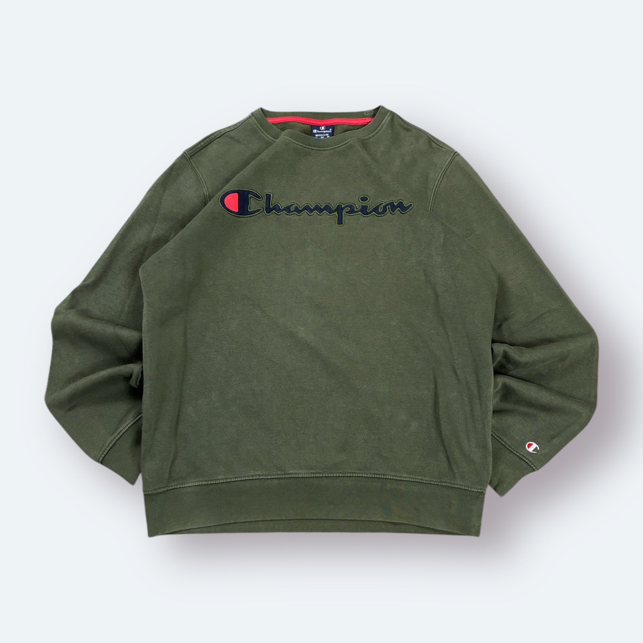 Champion Sweater Grün M - Vinverse