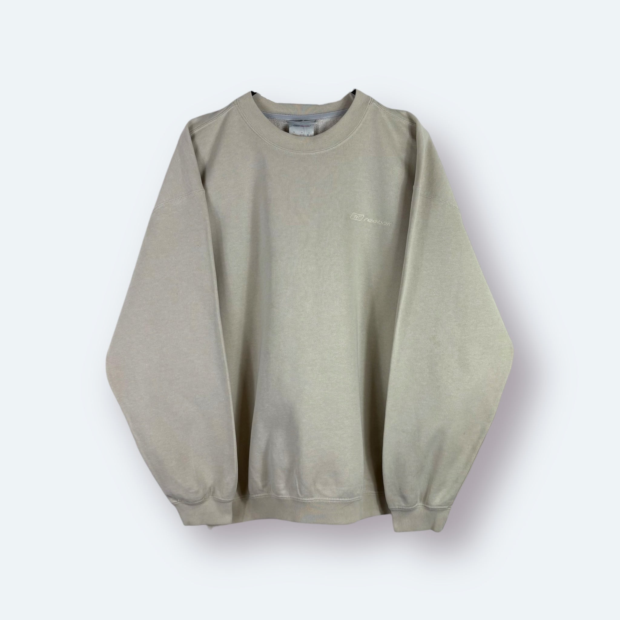 Reebok 2000s Sweater Beige M - Vinverse