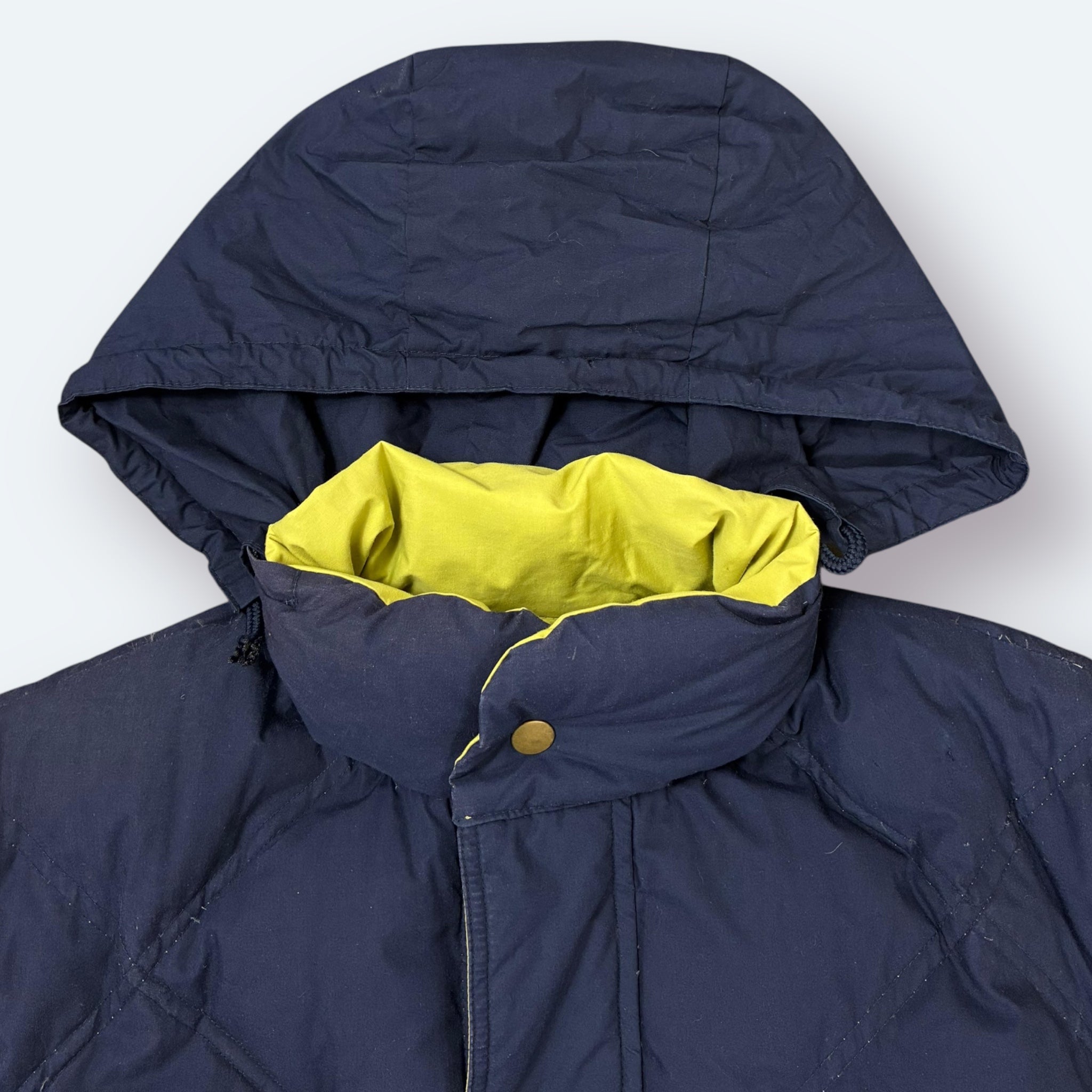 Lotto 90s Vintage Daunen Wendejacke Marineblau L - Vinverse