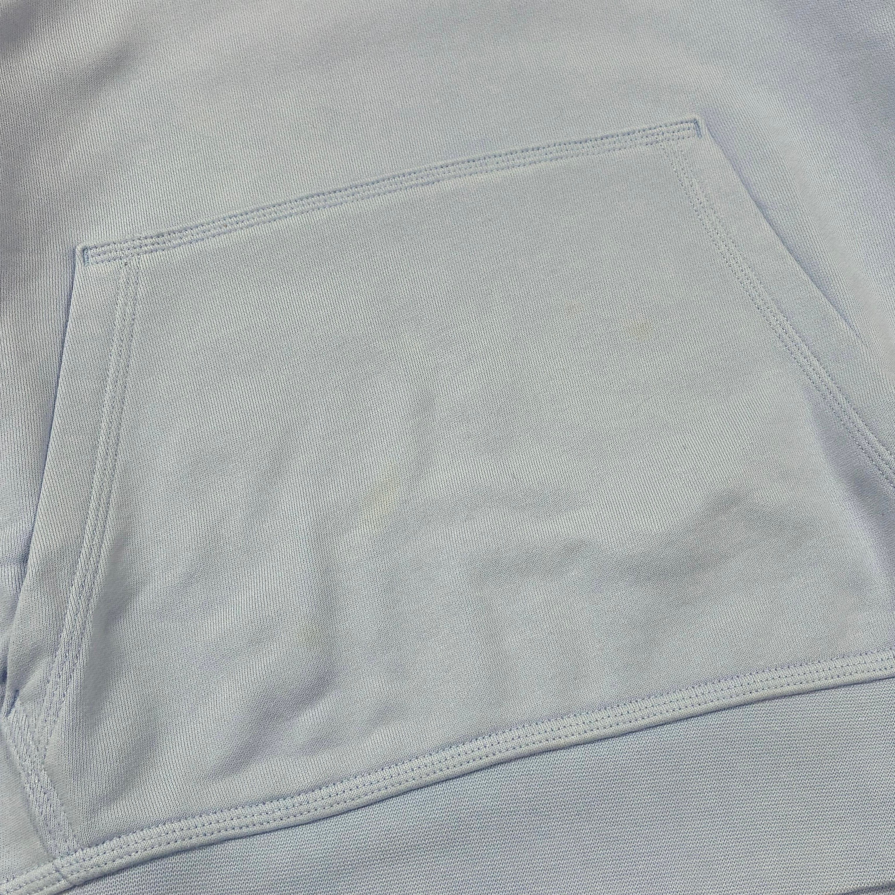 Nike Hoodie Big Center Swoosh Hellblau S - Vinverse