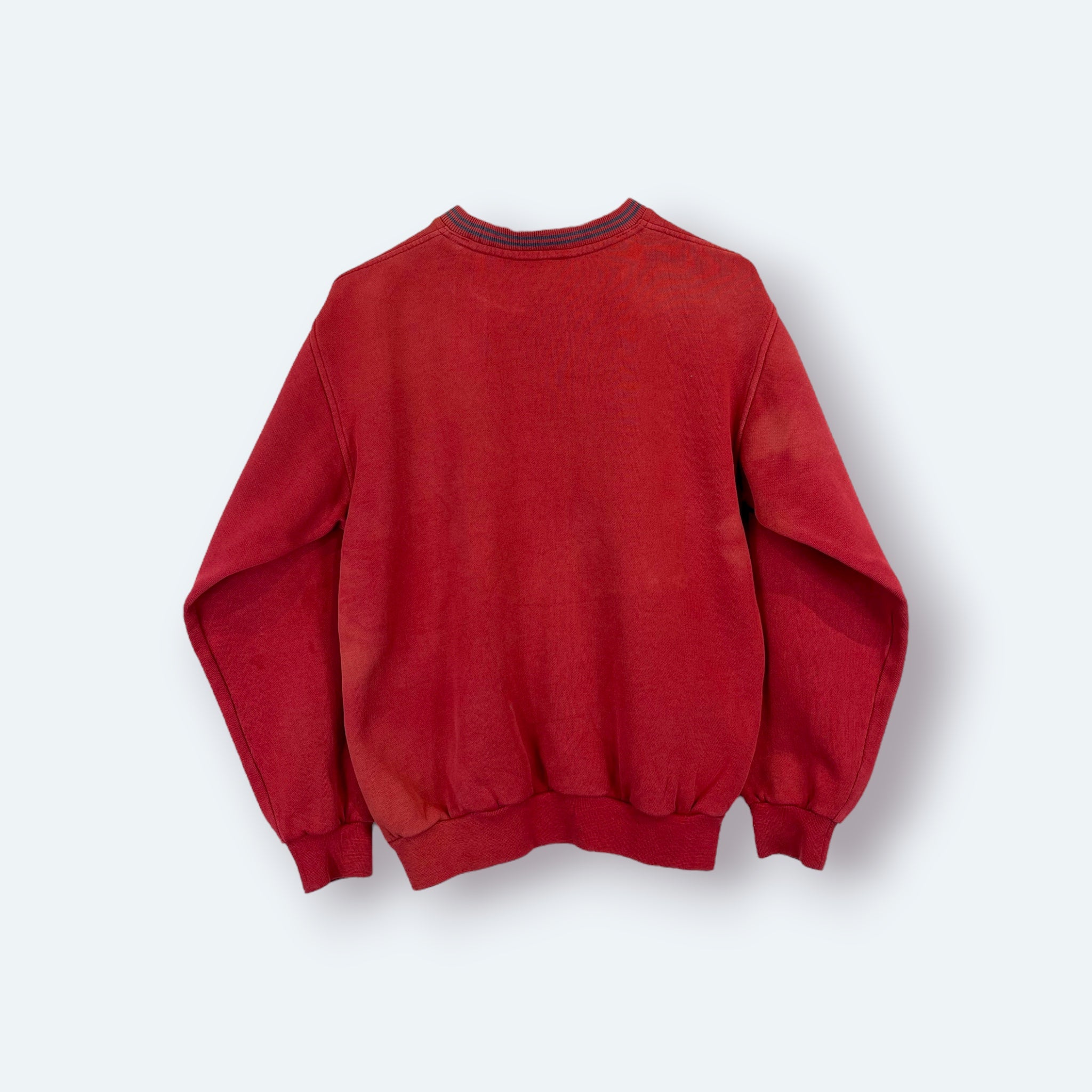 Sergio Tacchini Vintage Sweater Rot XS - Vinverse