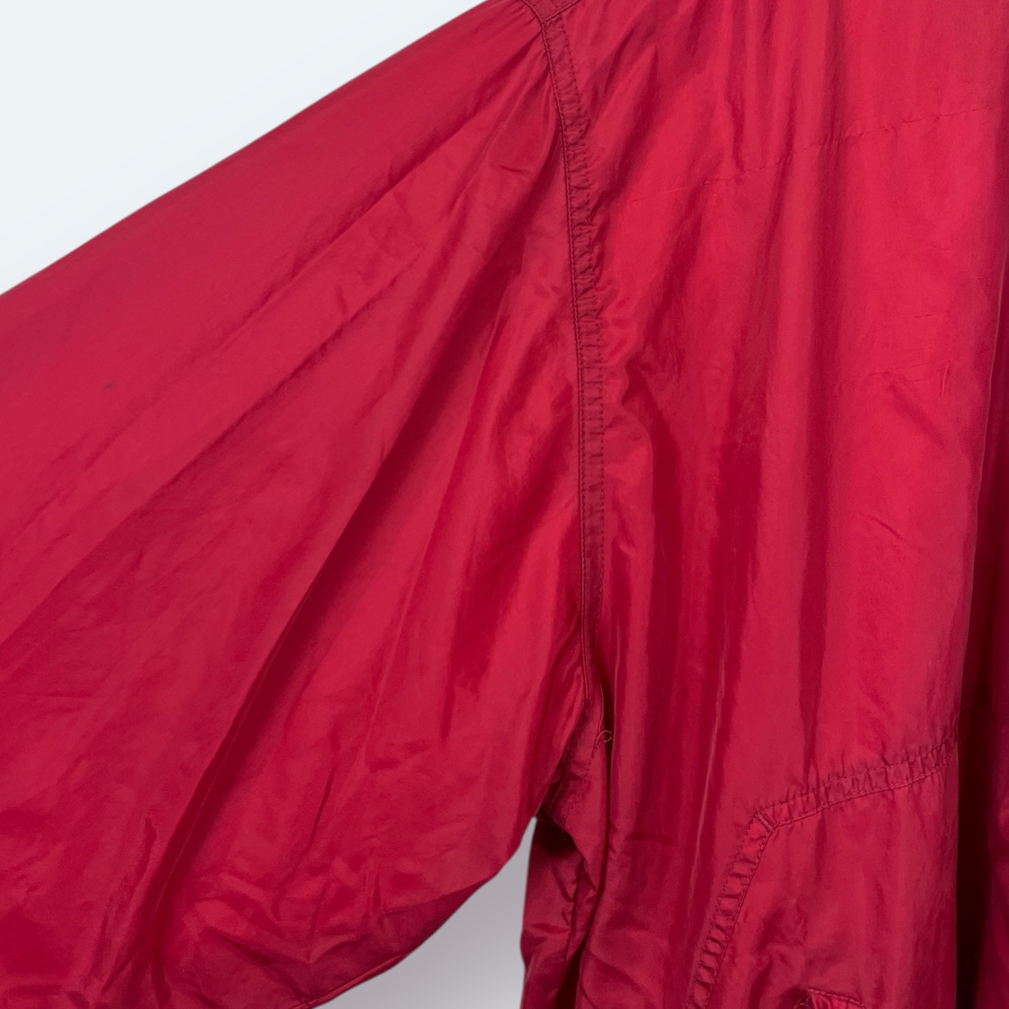 Nike 90s Vintage Trainingsjacke Rot L - Vinverse
