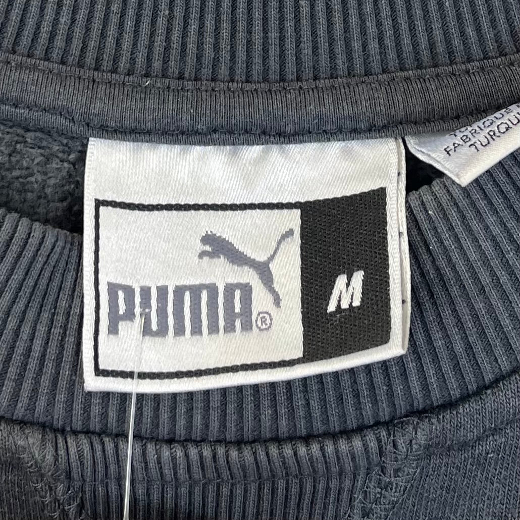 Puma 90er Vintage Sweater Print Grau M - Vinverse