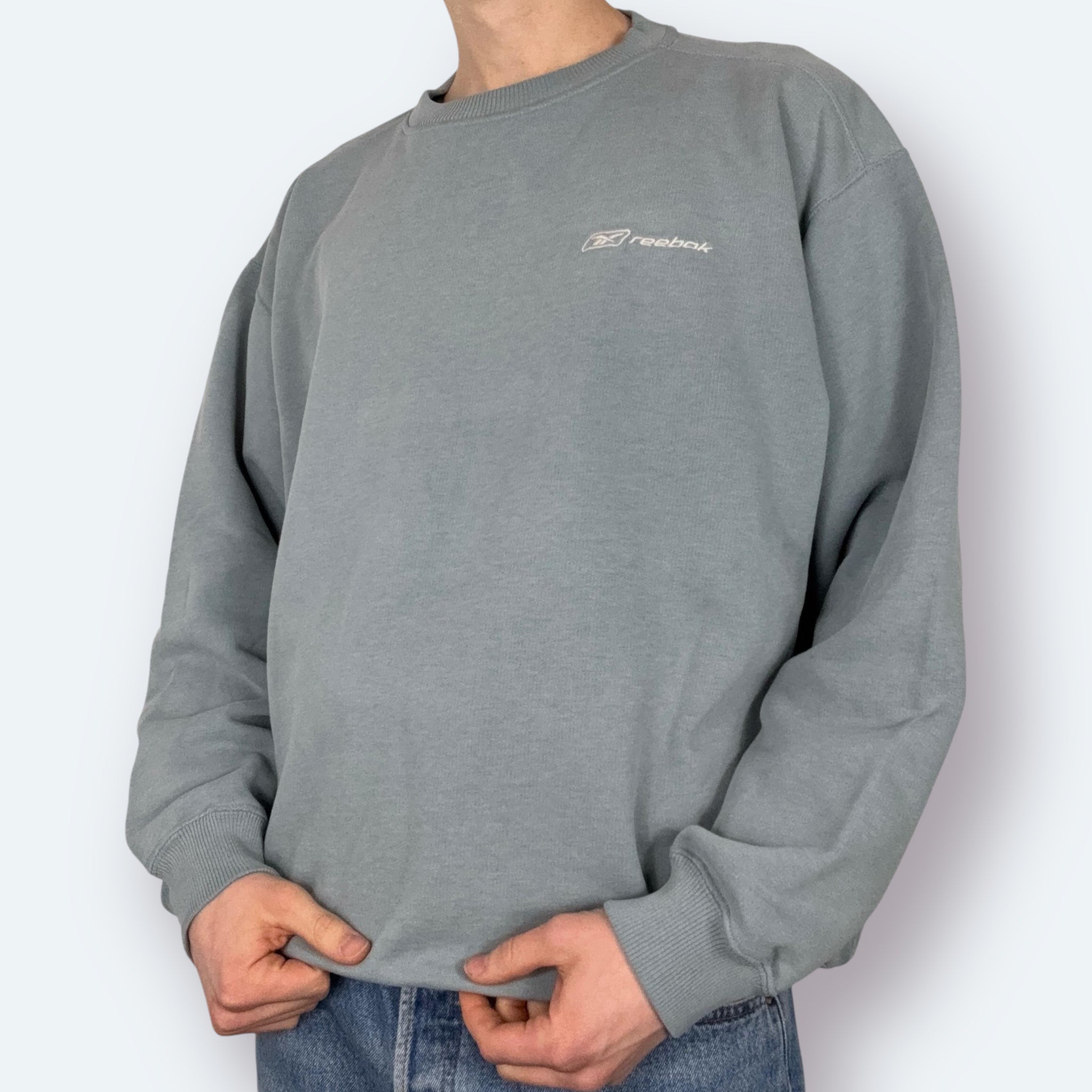 Reebok 90s Vintage Sweater L - Vinverse