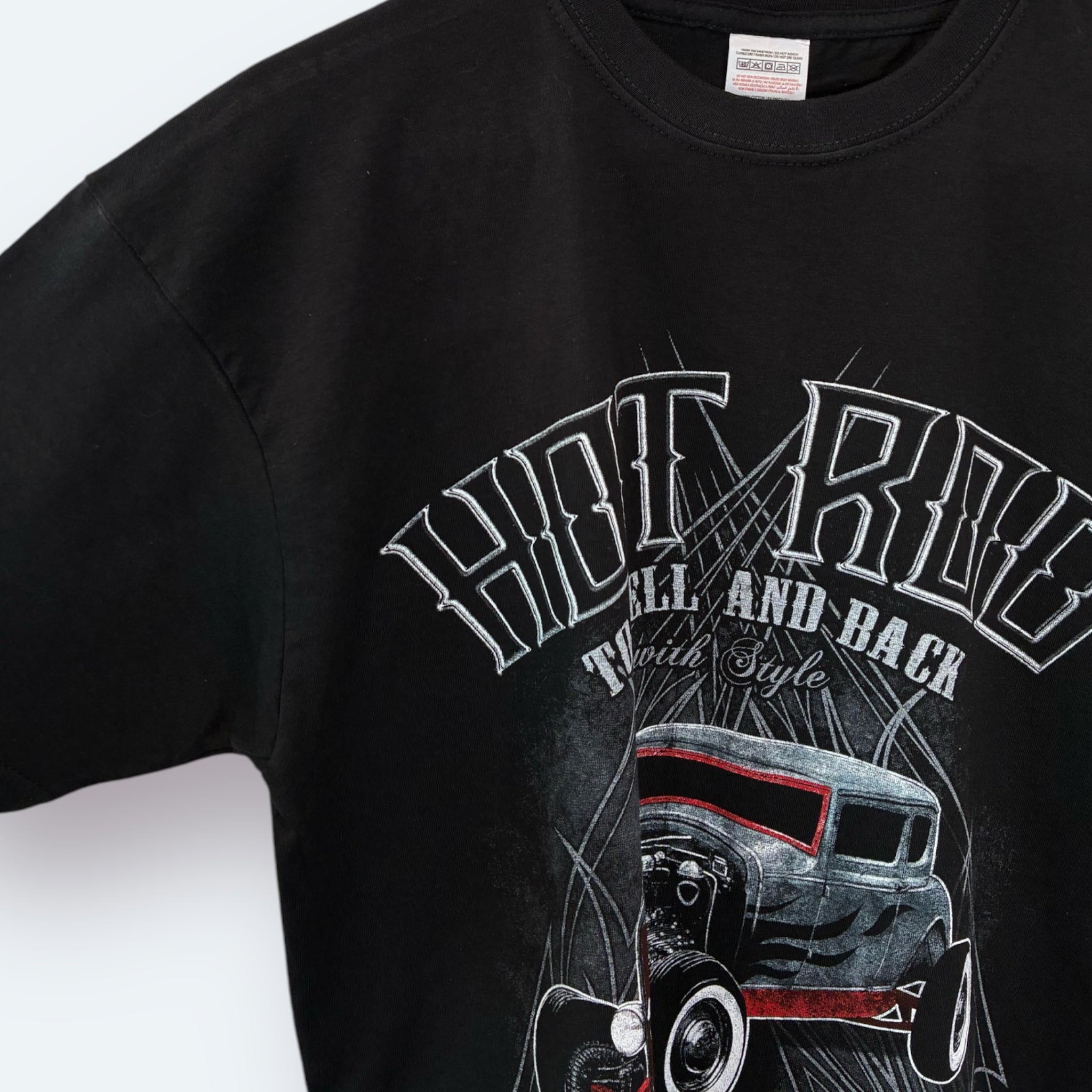 Hot Rod Vintage Steel Printed Tee M - Vinverse