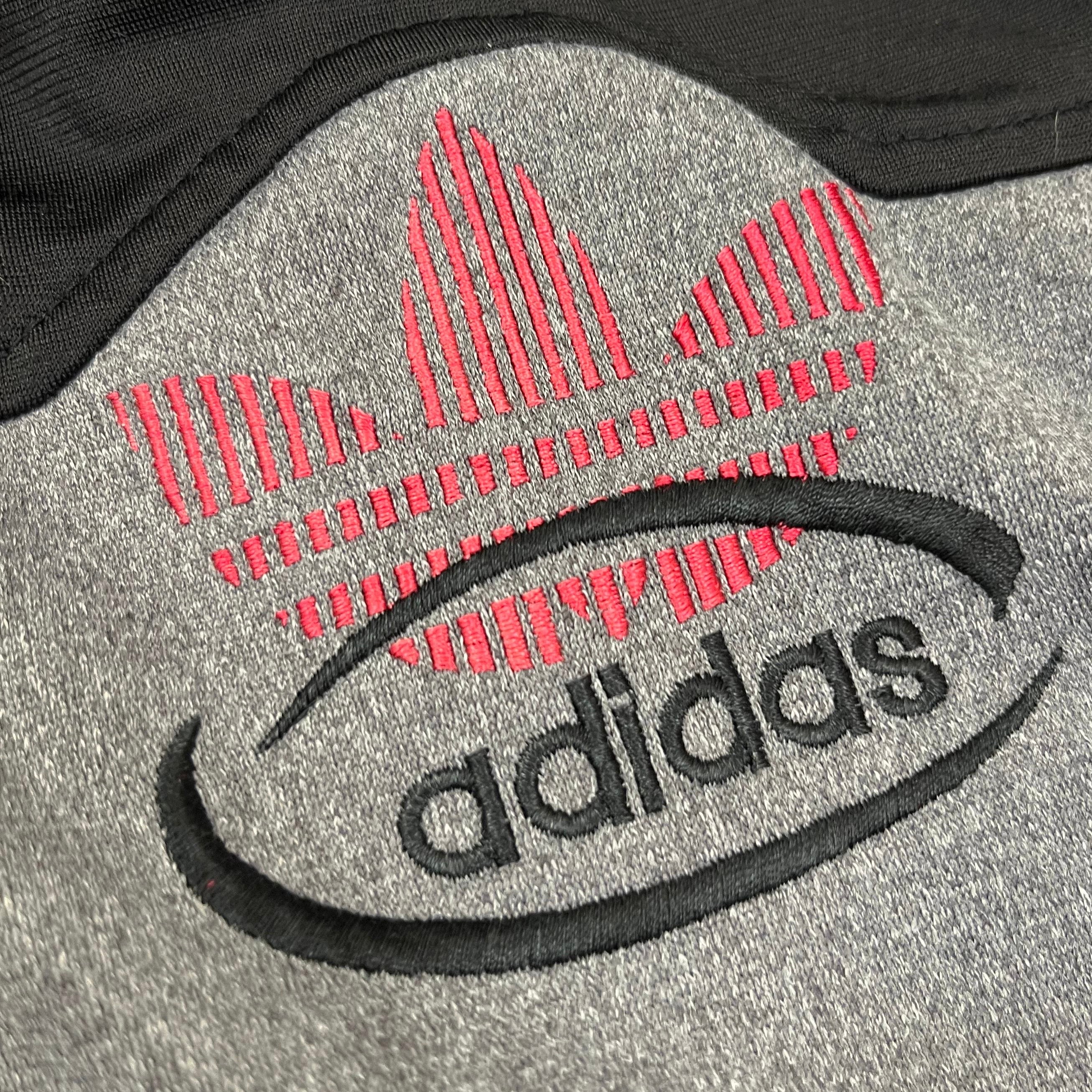 Adidas 80er Vintage Trainingsjacke bestickt S - Vinverse