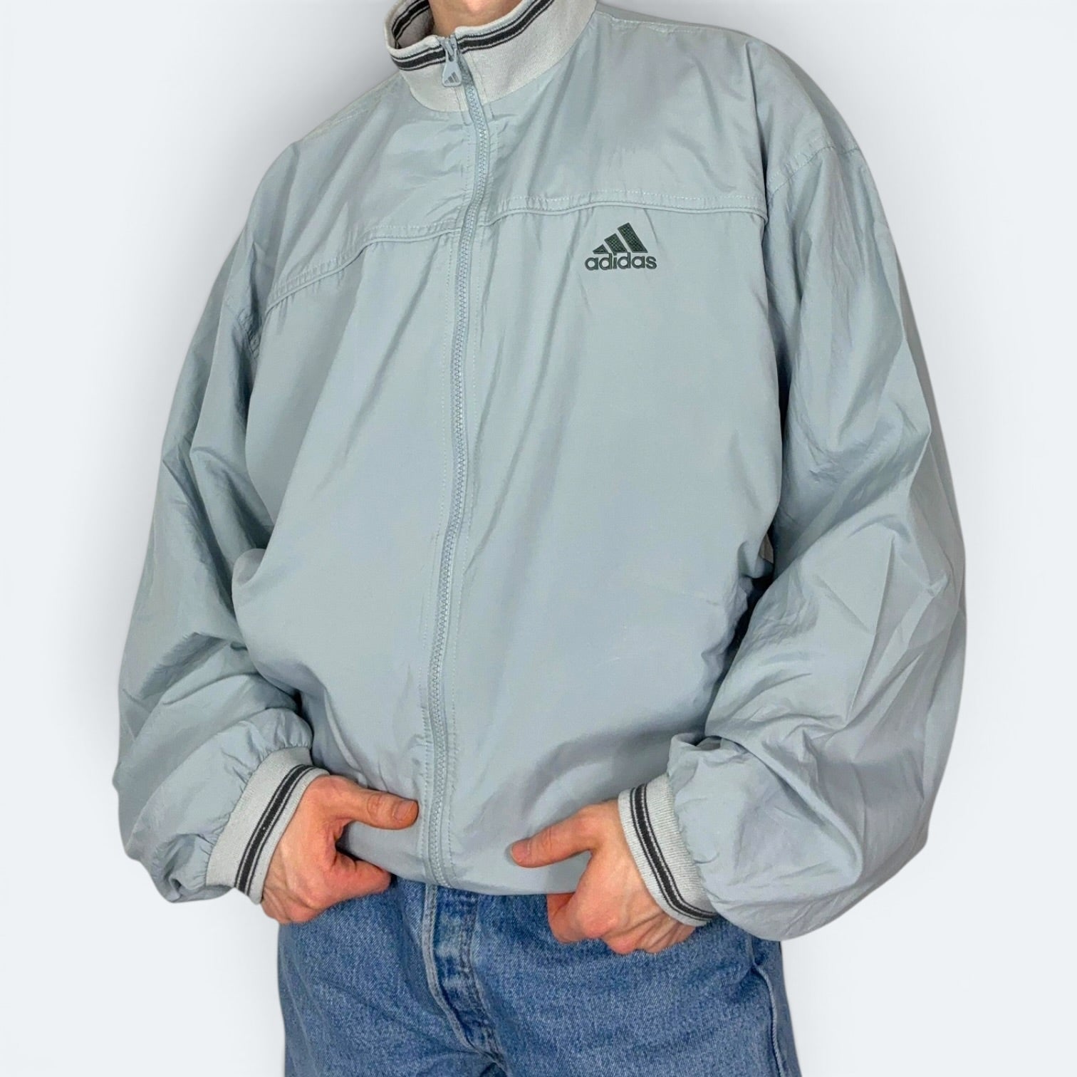 Adidas Trainingsjacke 2001 Grau XL - Vinverse