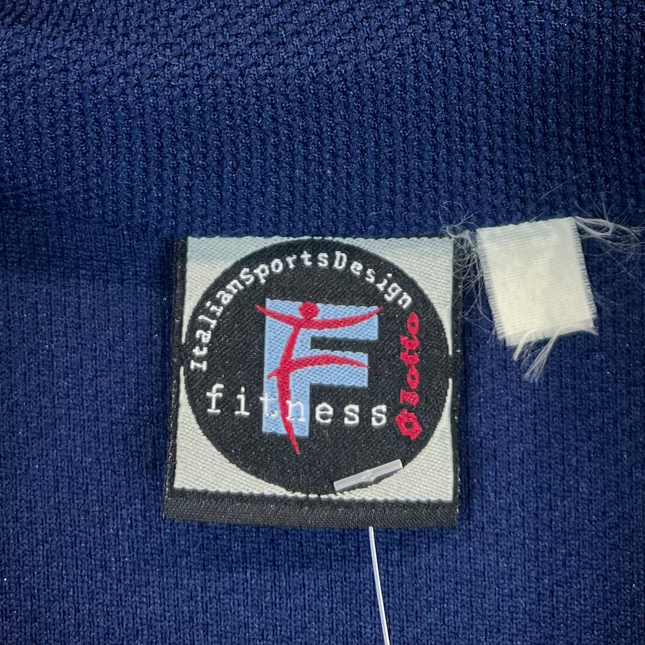 Lotto 90s Vintage Trainingsjacke Blau M - Vinverse
