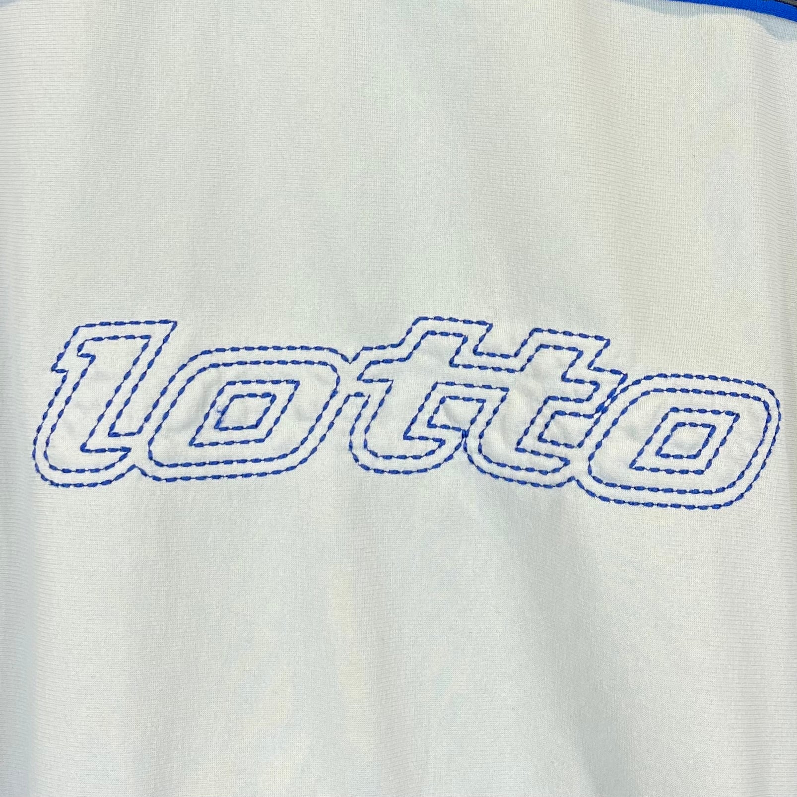 Lotto 2000er Trainingsjacke bestickt Grau L - Vinverse