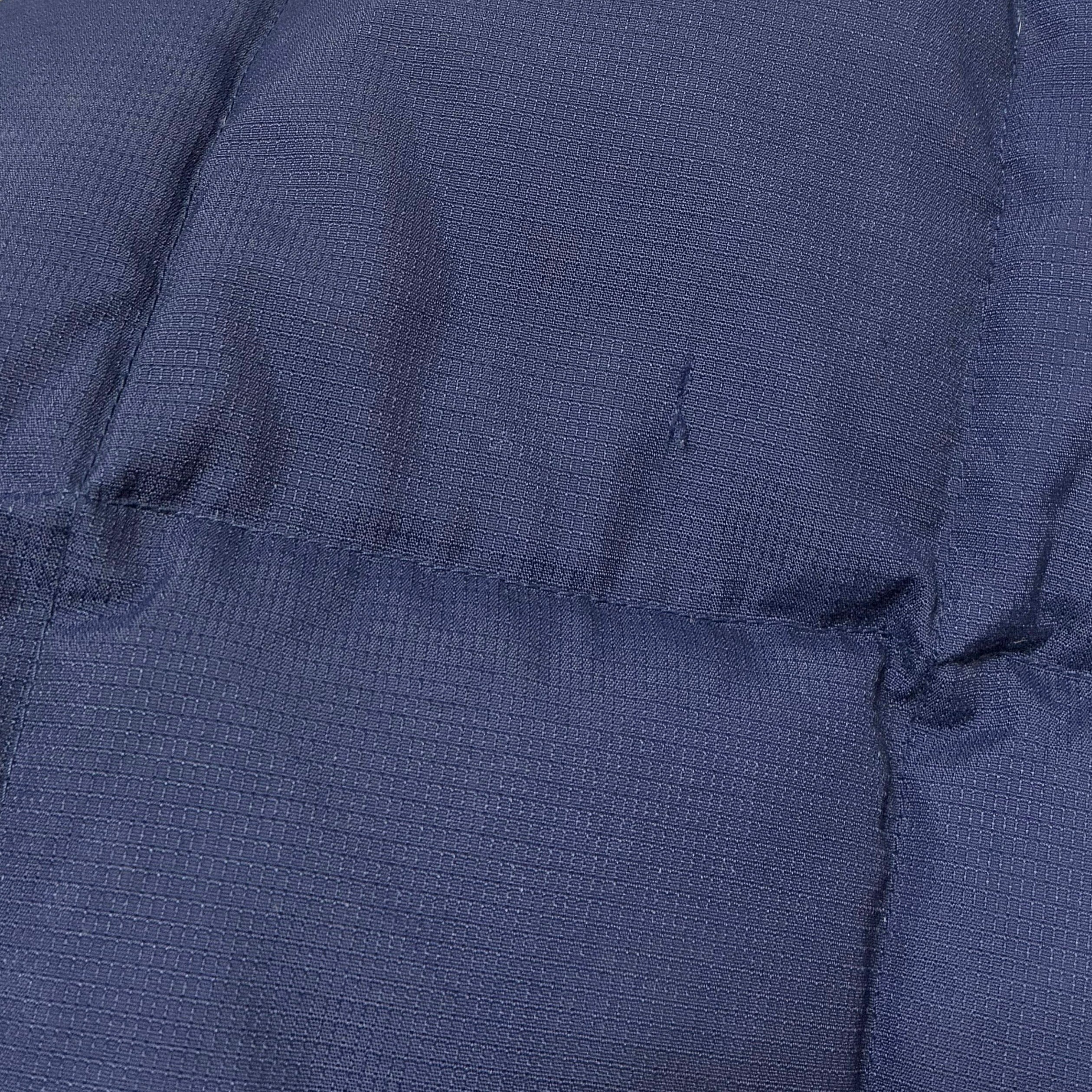 Lacoste Puffer Wendejacke Blau XL - Vinverse