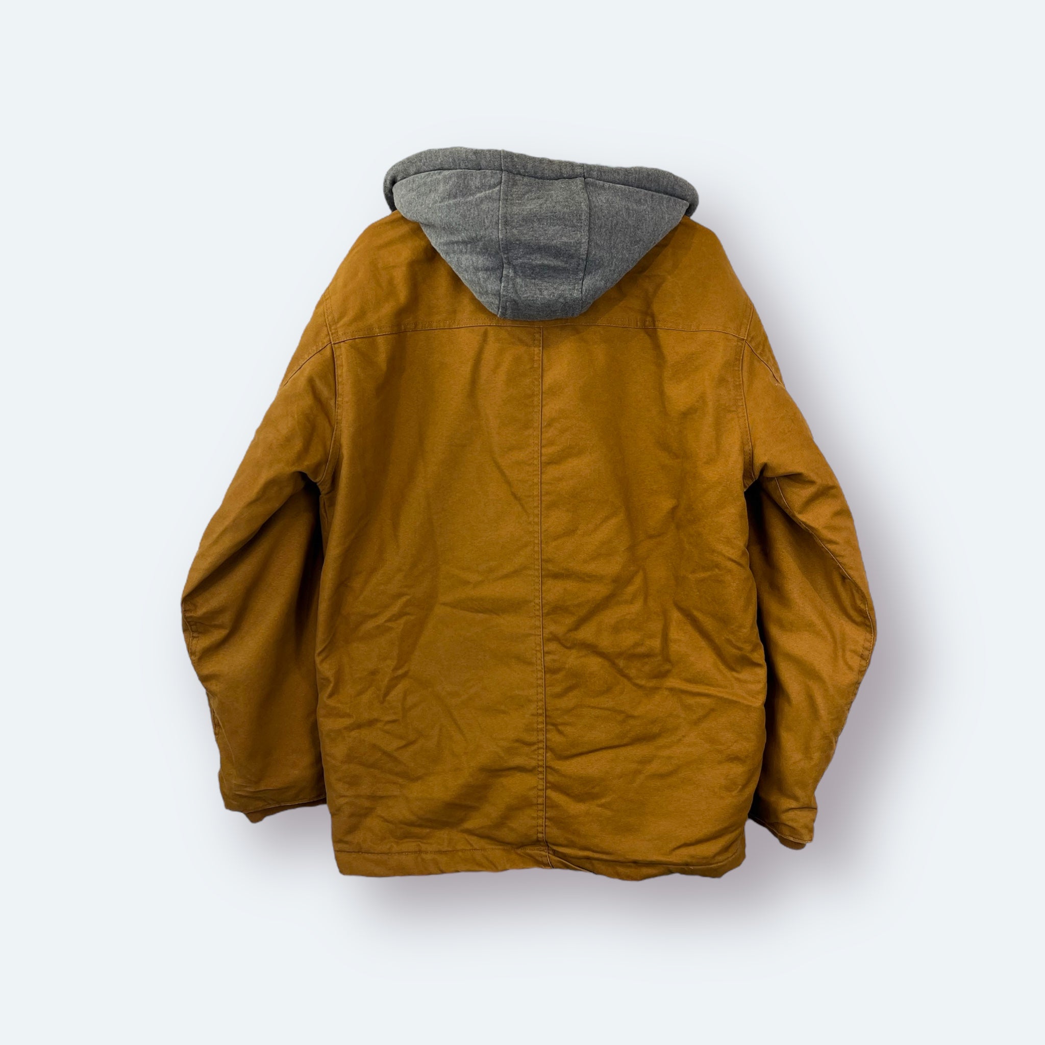 Dickies Workwear Jacke mit Kapuze Braun M - Vinverse