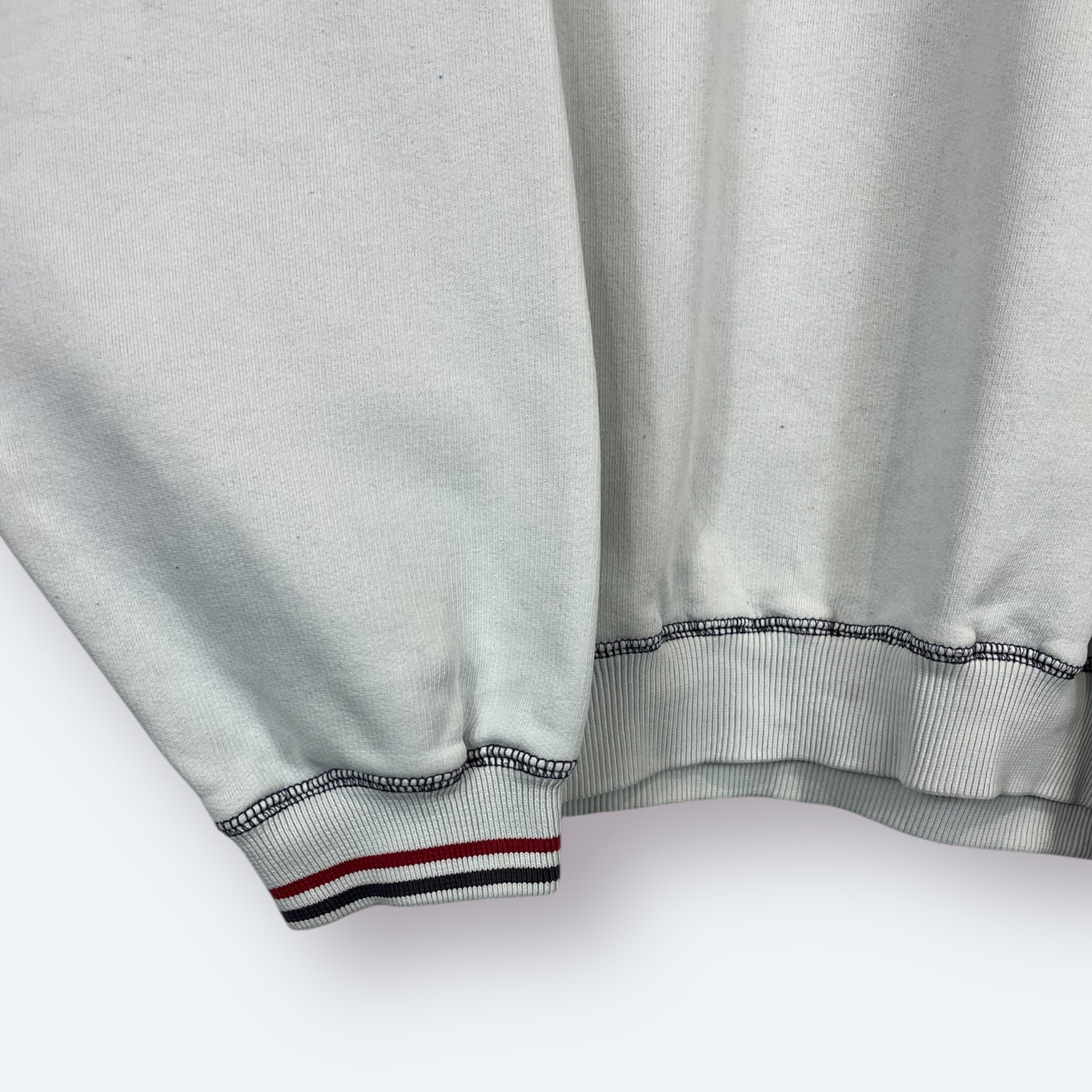 Fila Vintage Sweater bestickt Weiß M - Vinverse