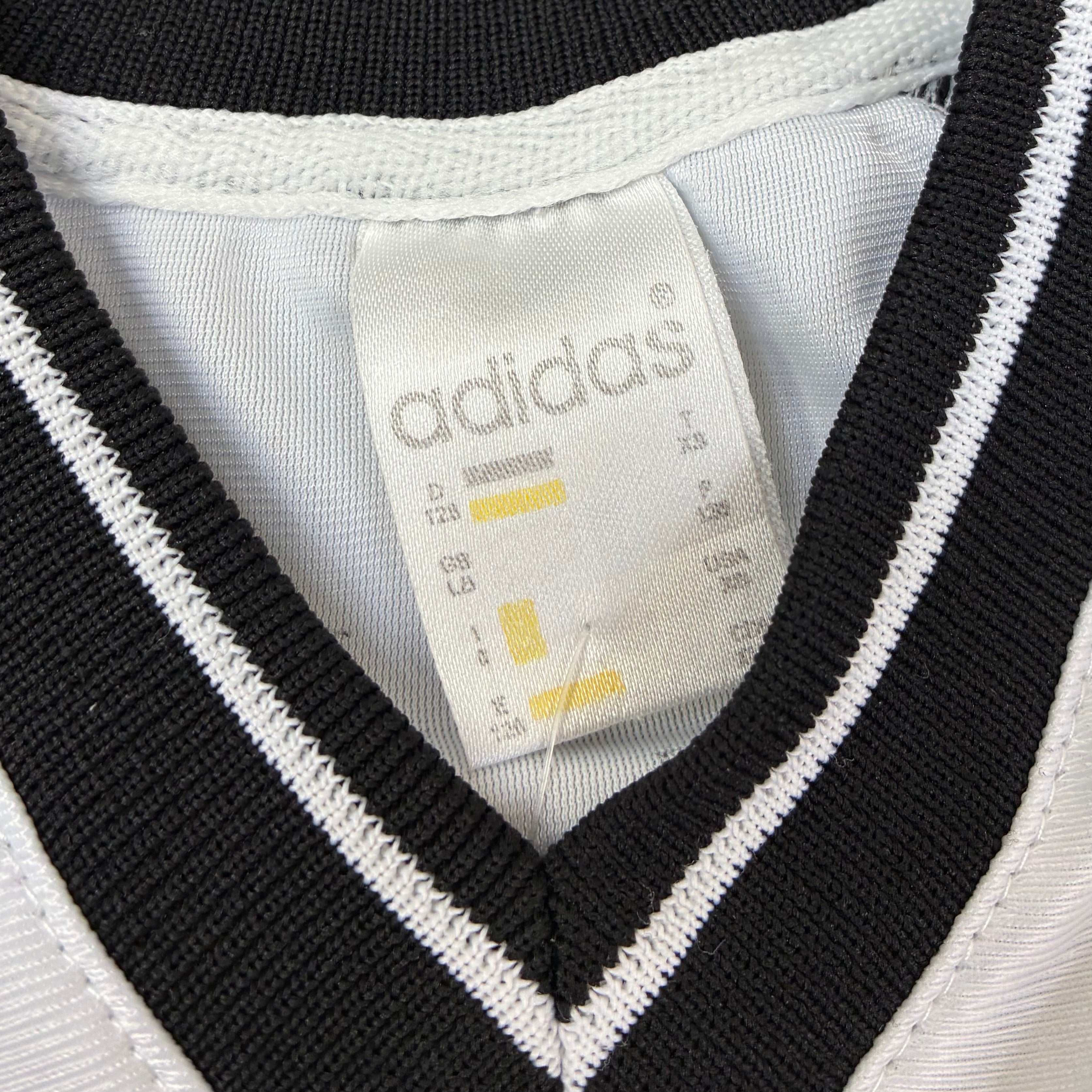 Adidas 2000s Deutschland Ballack Trikot Weiß S - Vinverse
