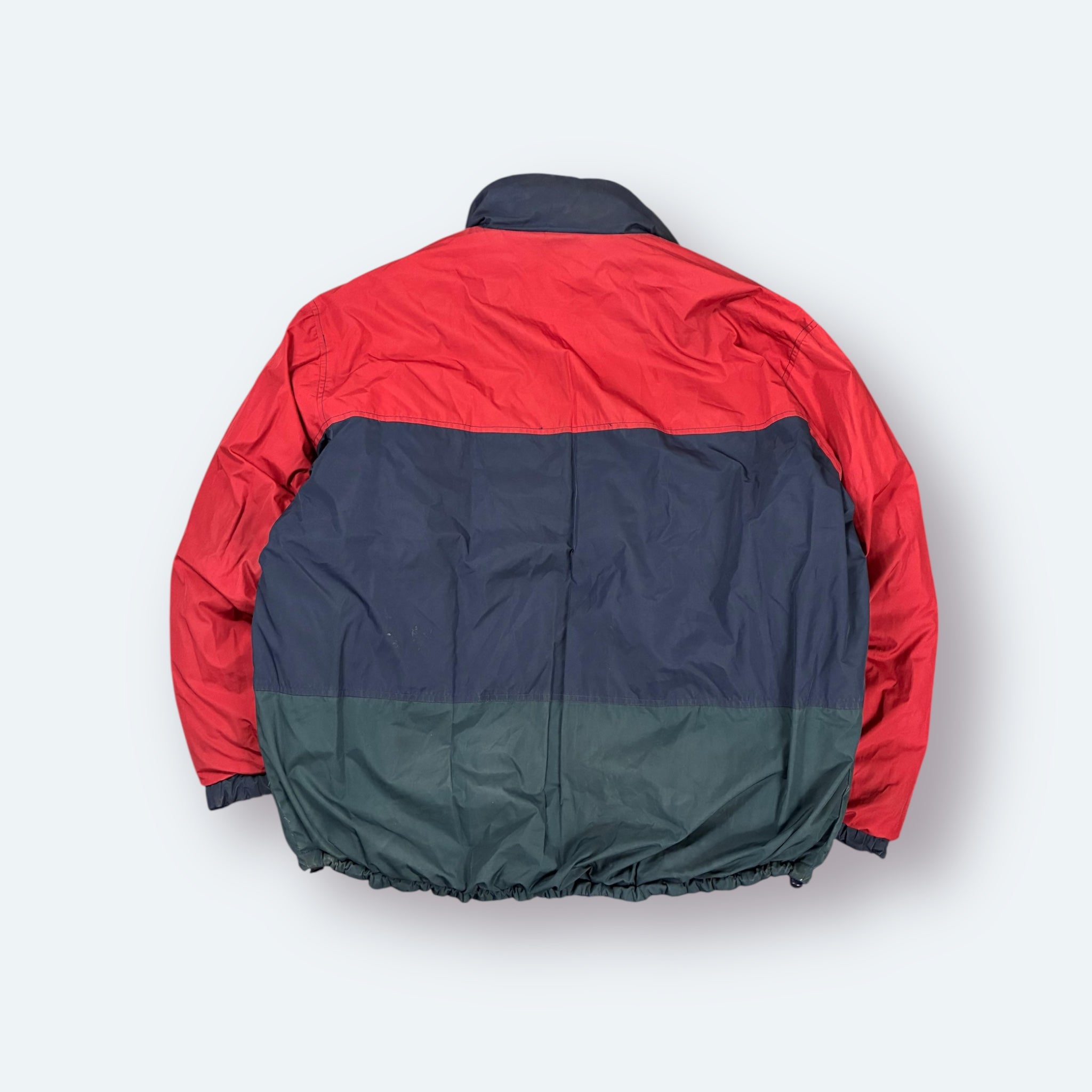 Lacoste Puffer Wendejacke Blau XL - Vinverse