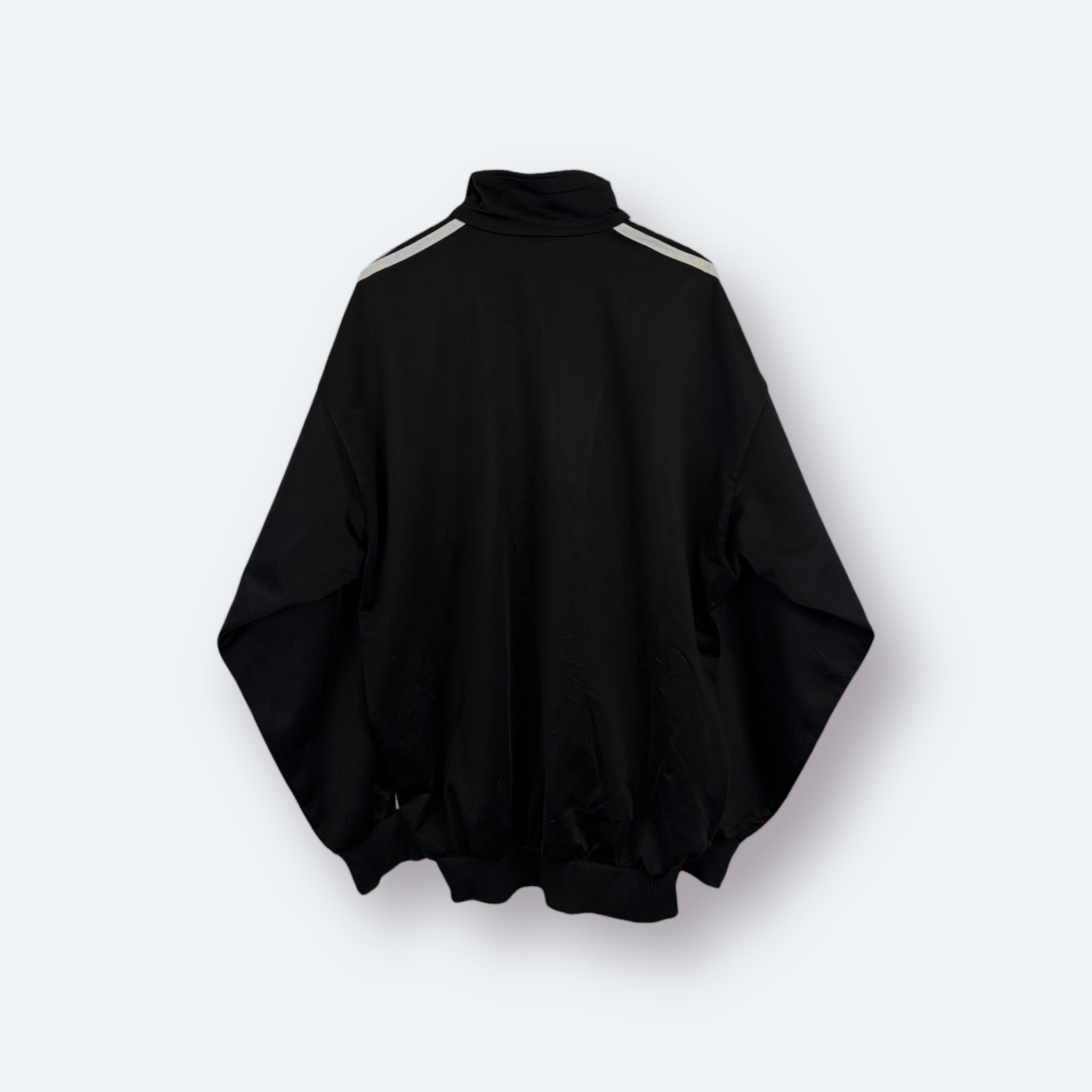 Adidas 90s Vintage Trainingsjacke Schwarz L - Vinverse