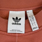 Adidas Sweater Small Logo Lachsrot L - Vinverse