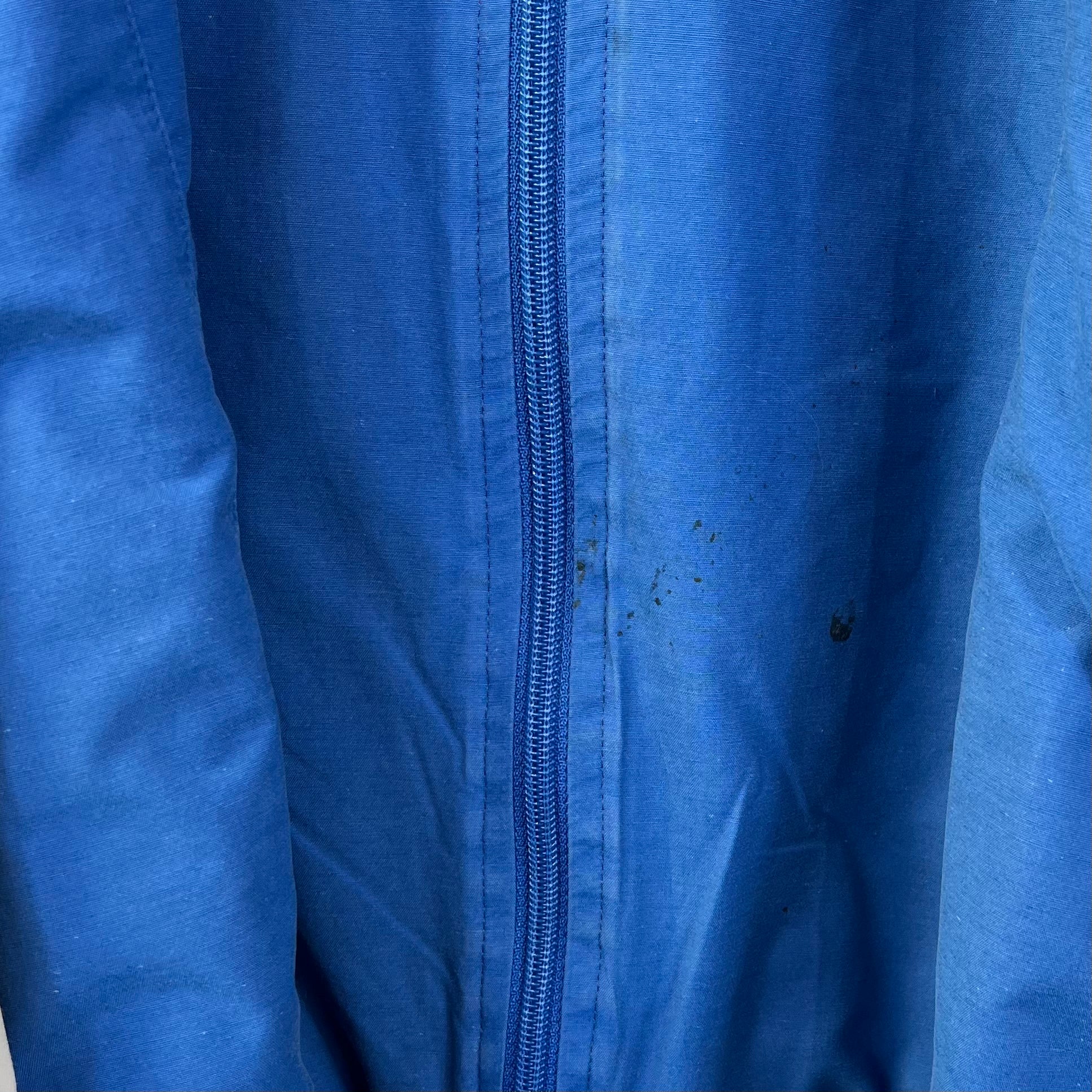 Adidas 80er Vintage Trainingsjacke bestickt M - Vinverse