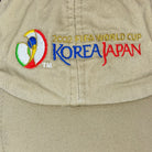 Vintage 2002 Fifa World Cup Korea Japan Cap Hellbraun - Vinverse