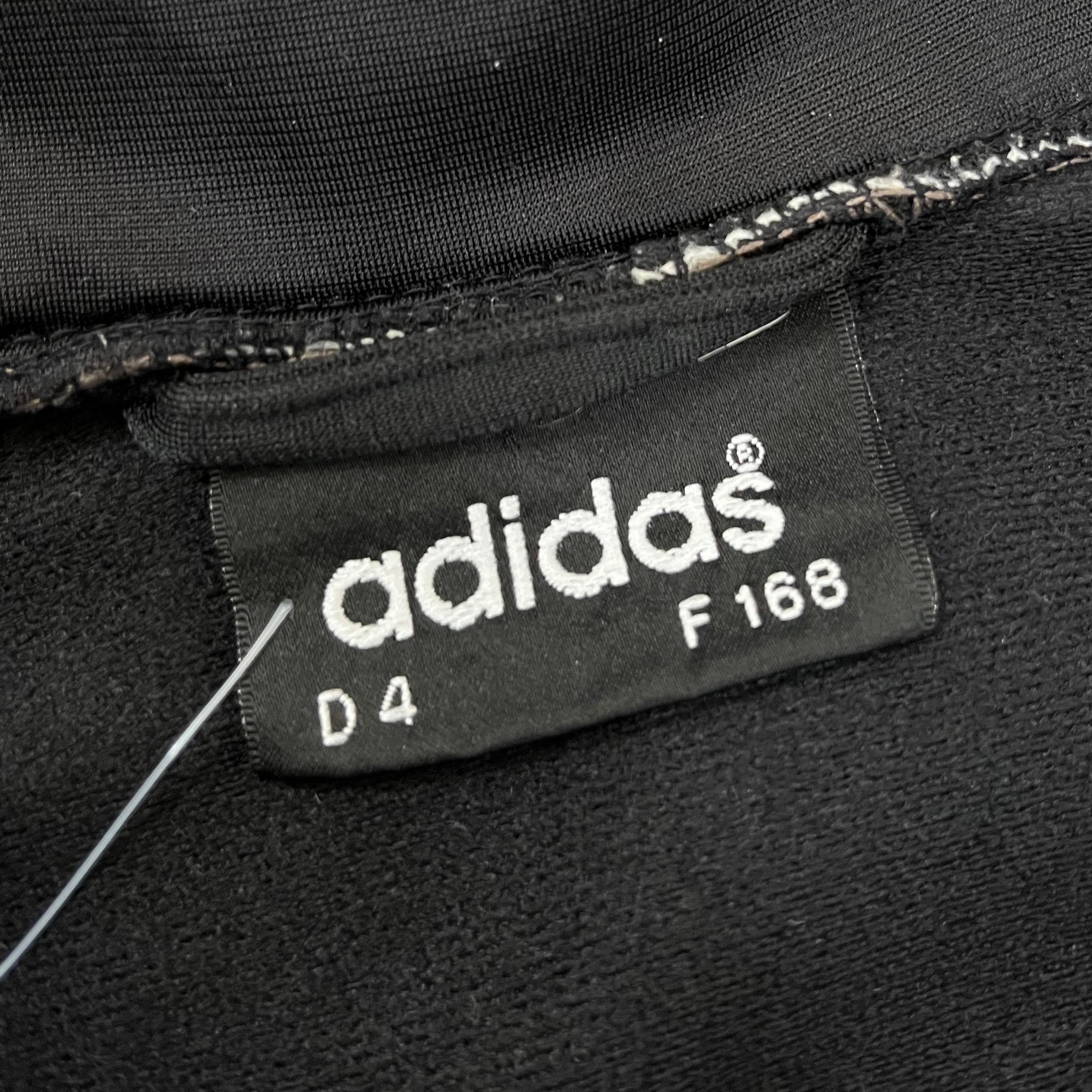 Adidas 80er Vintage Trainingsjacke bestickt S - Vinverse