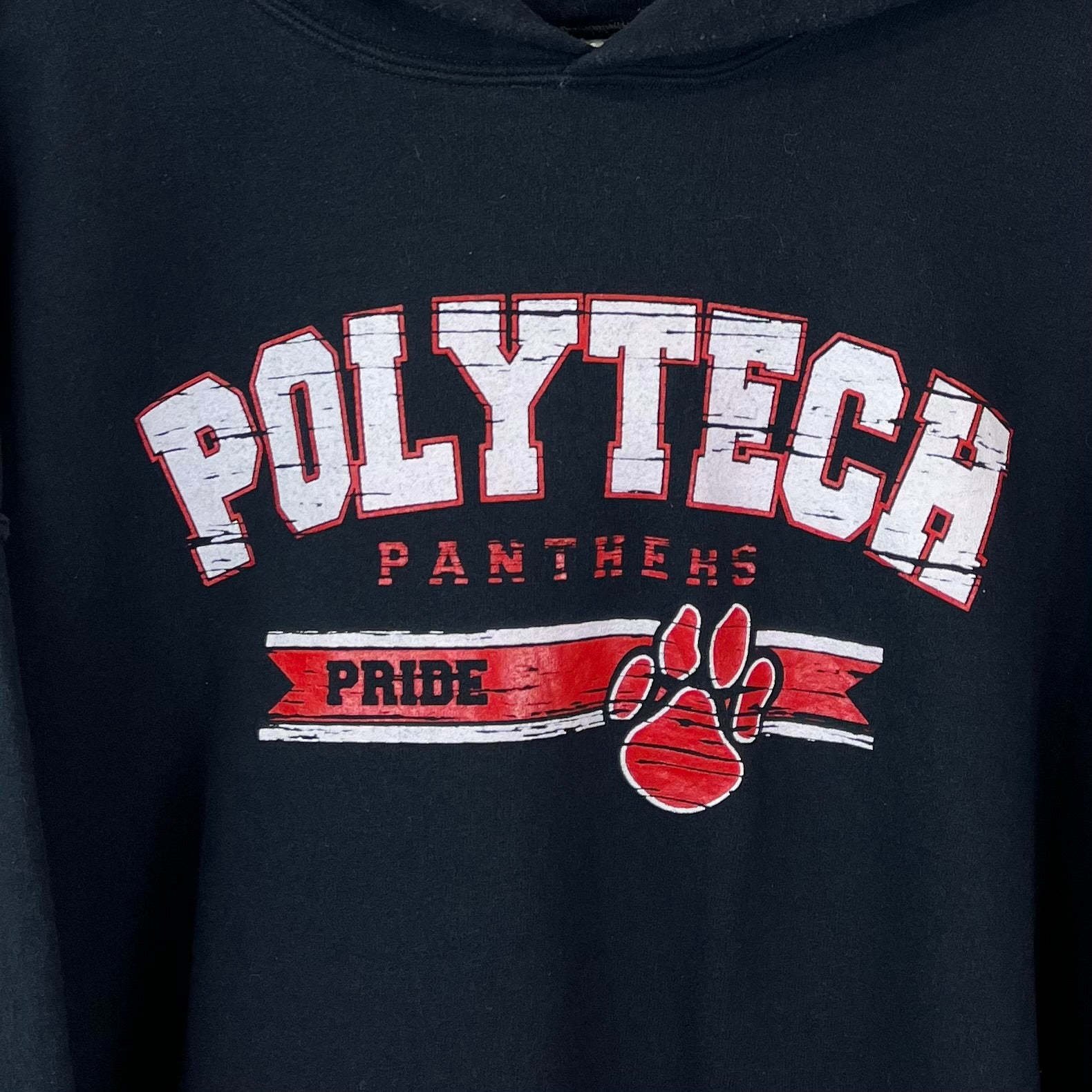 Baseball High School Hoodie Polytech Panthers XL - Vinverse